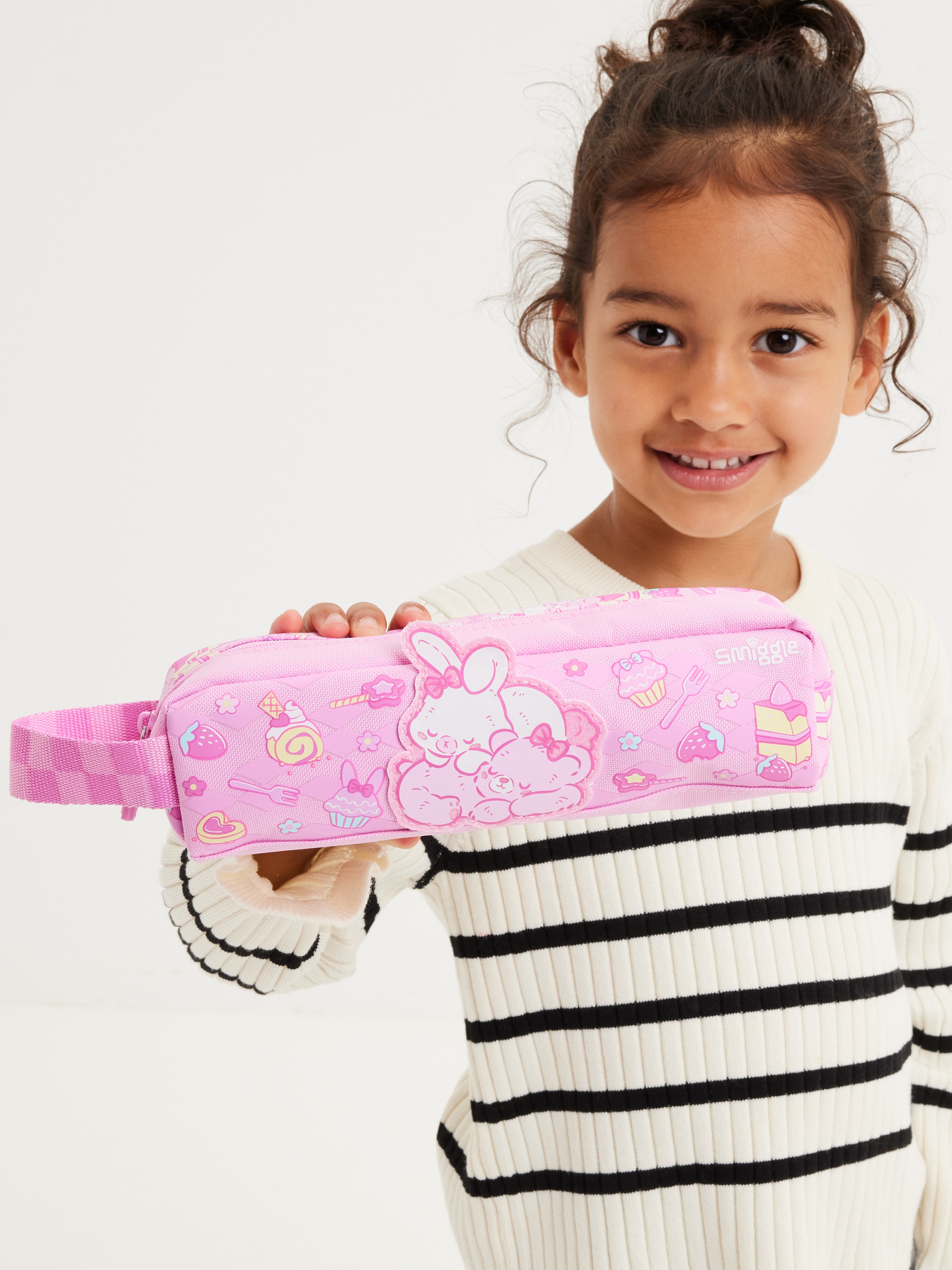 Out & About Teeny Tiny Character Pencil Case