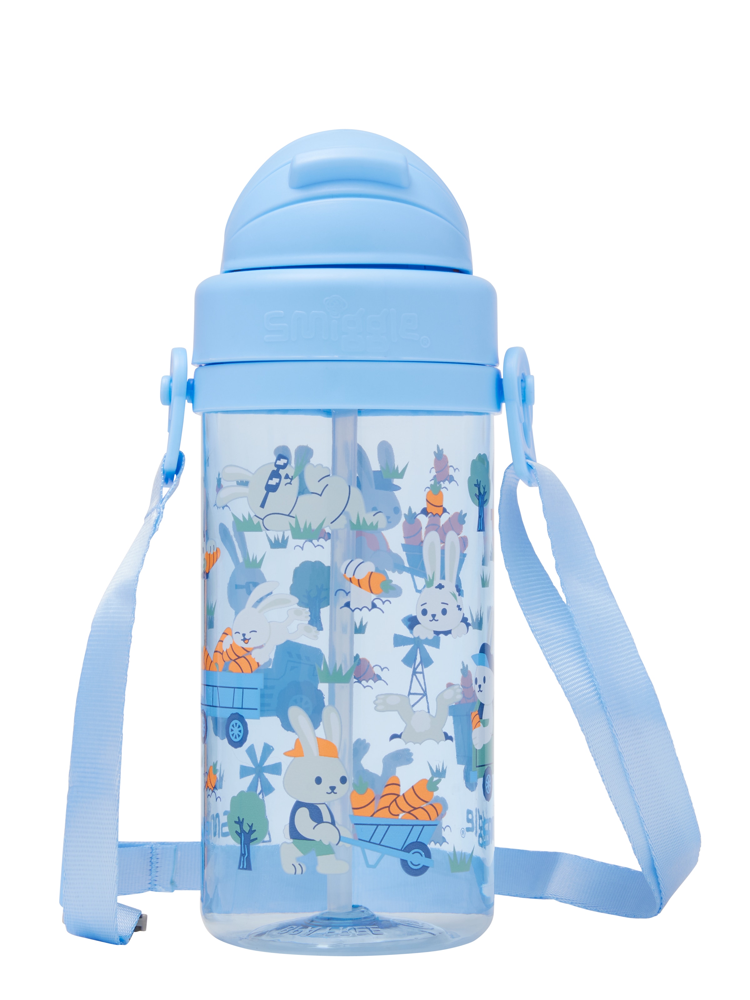 Out & About Teeny Tiny Drink Bottle With Strap 400Ml