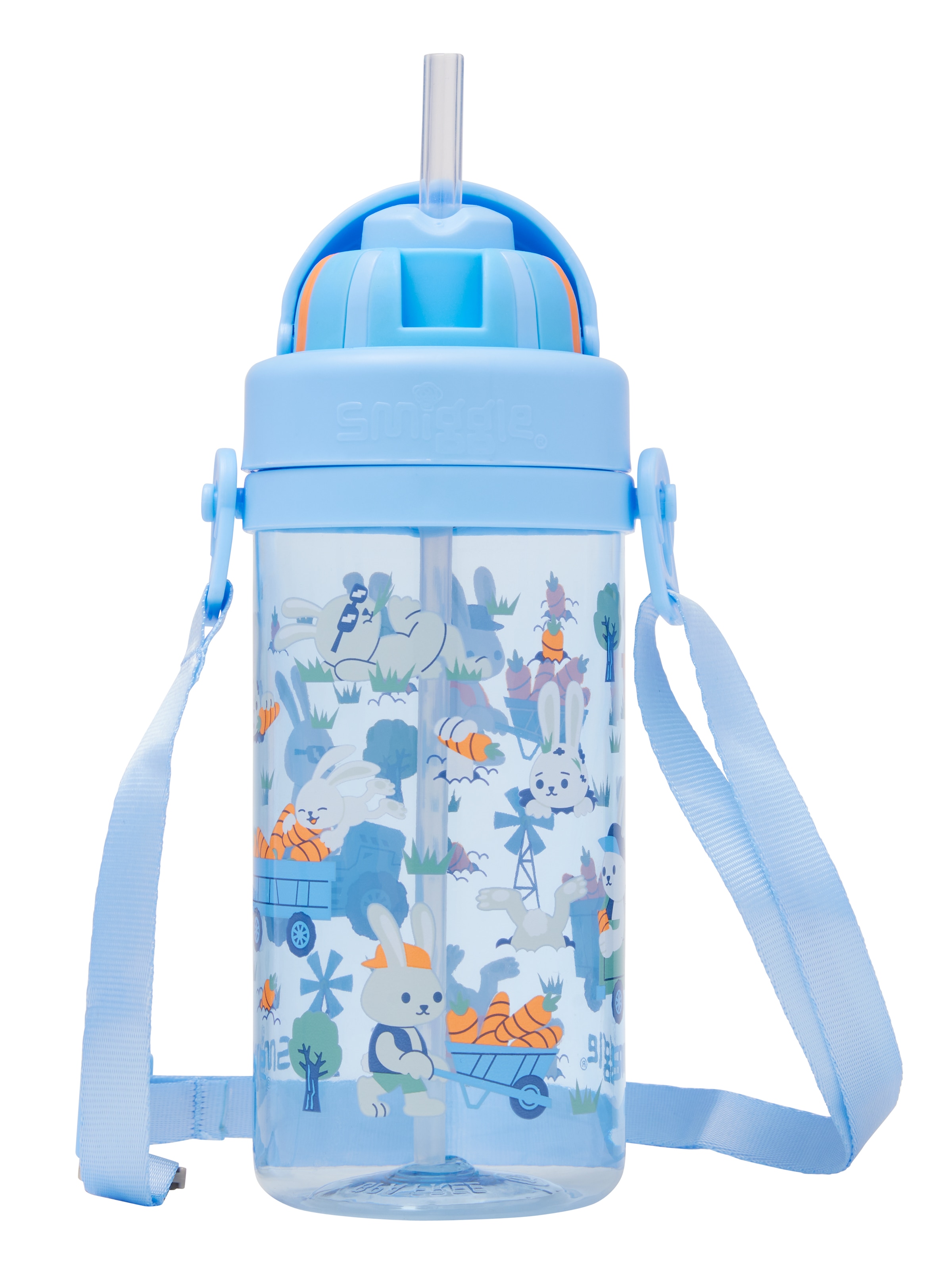 Out & About Teeny Tiny Drink Bottle With Strap 400Ml