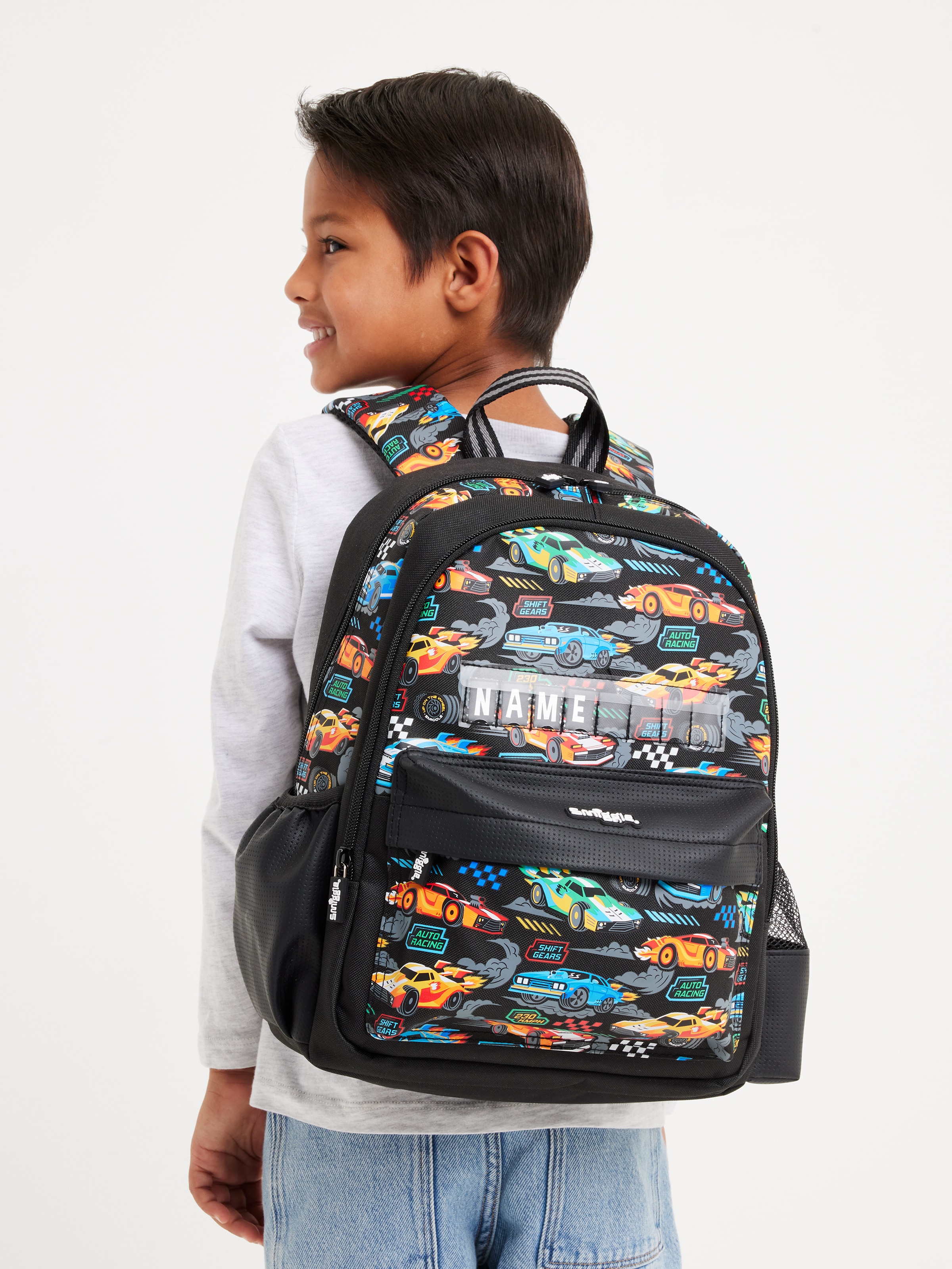 Curious Junior Id Backpack