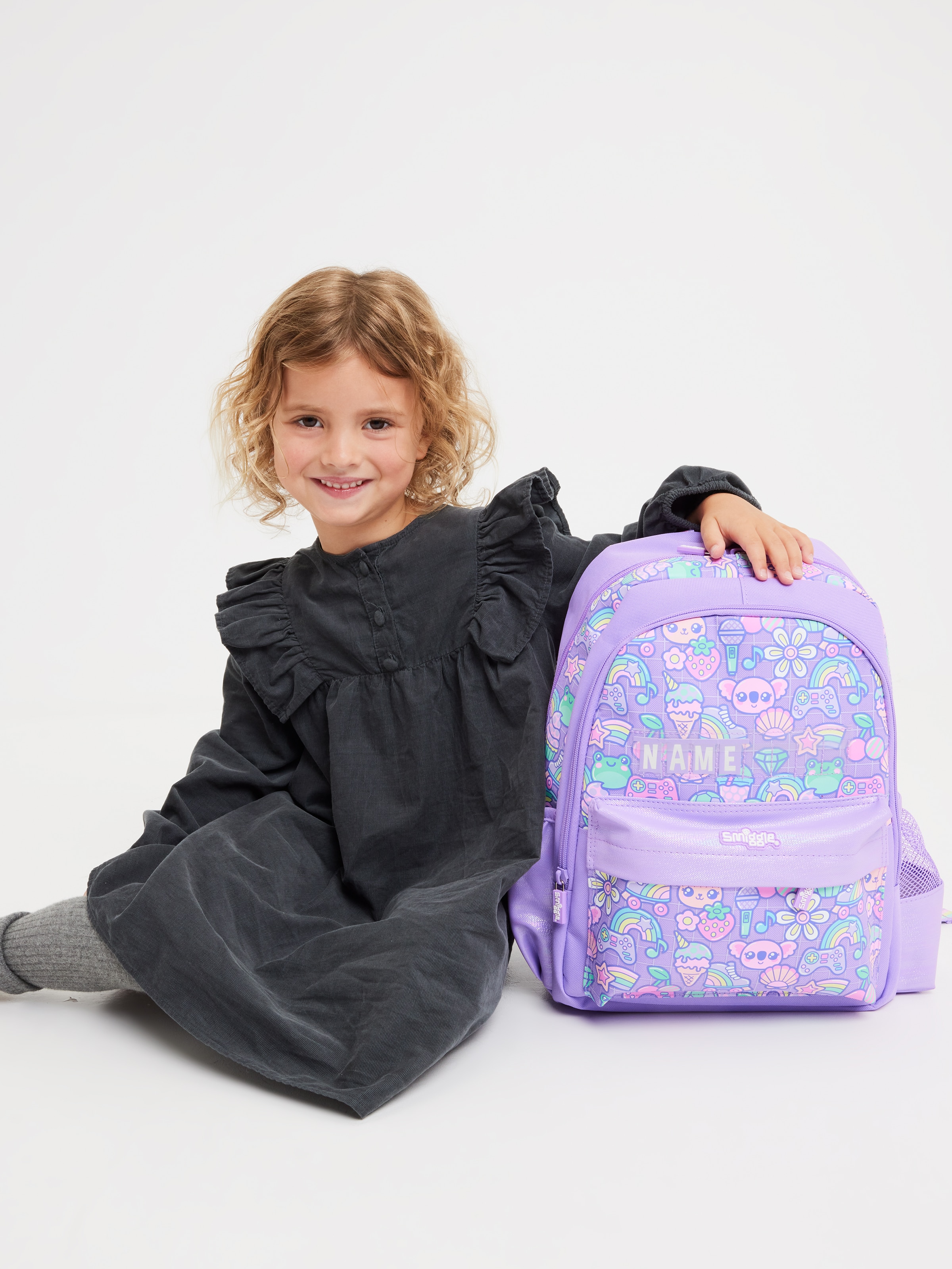 Curious Junior Id Backpack