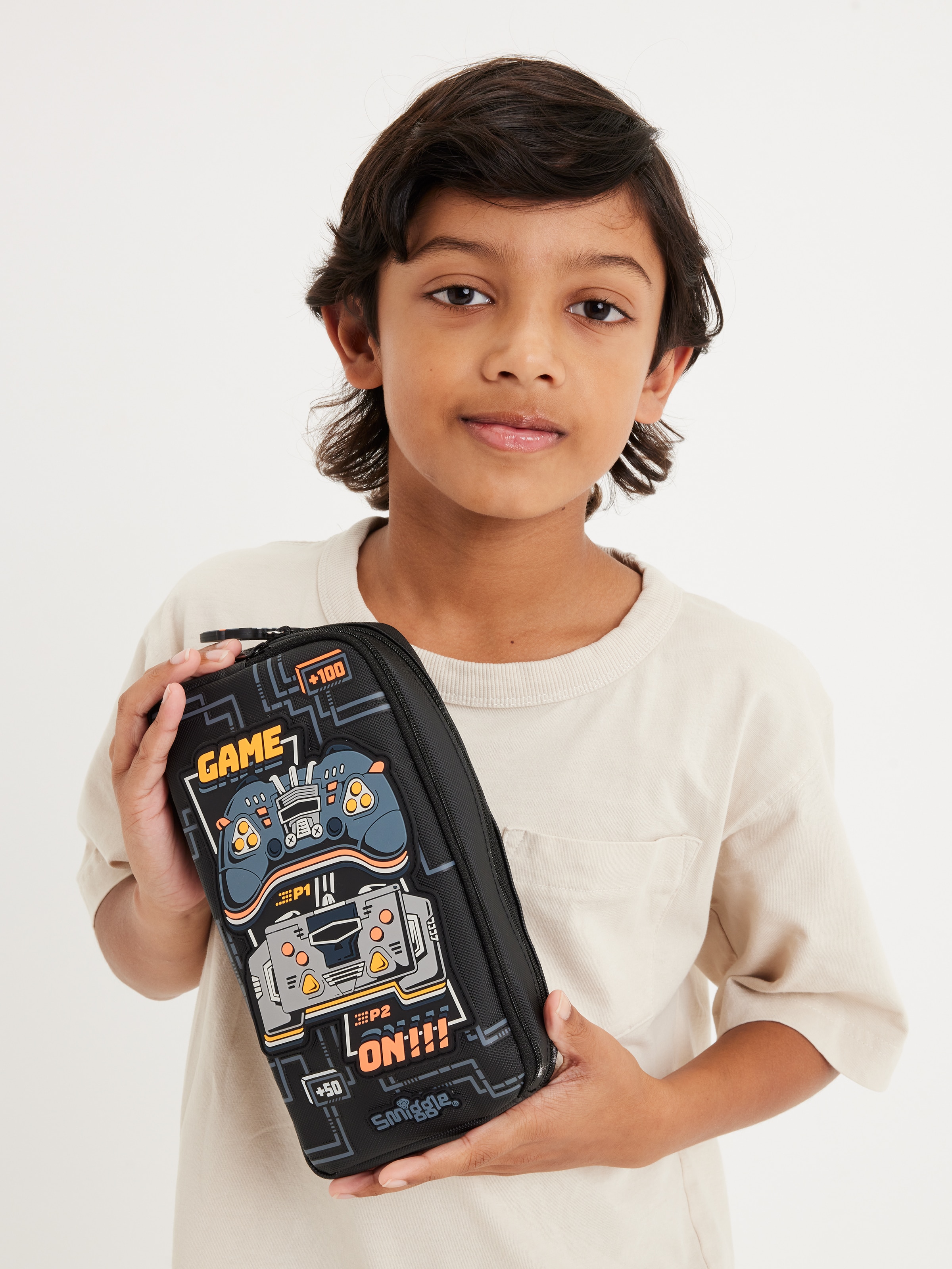 Super Charge Pocket Character Pencil Case