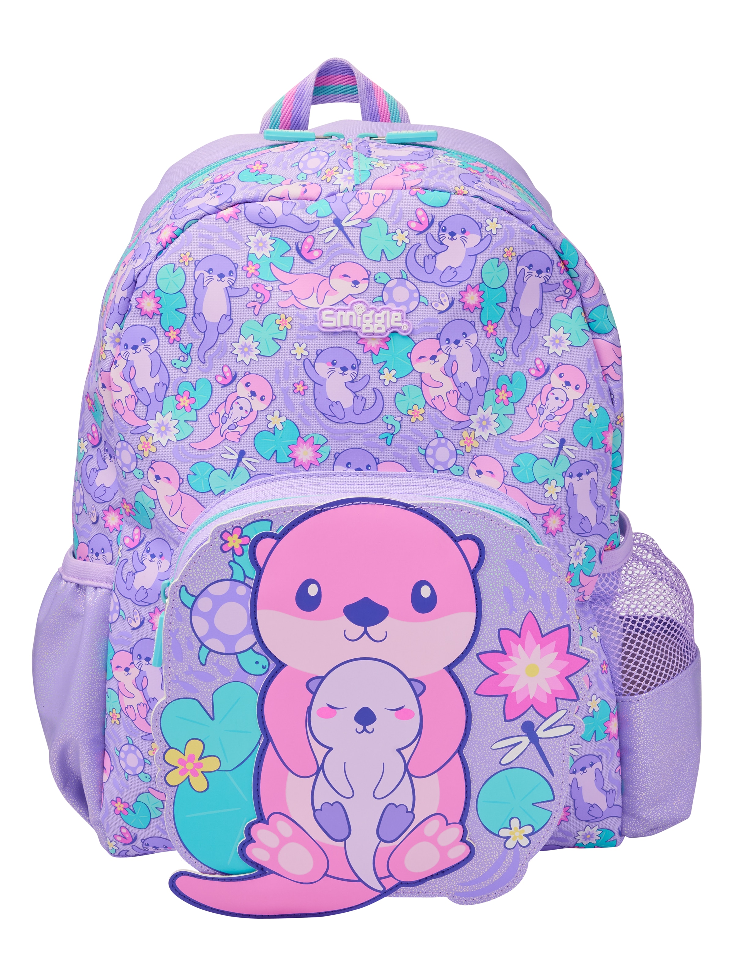 Out & About Junior Character Hoodie Backpack