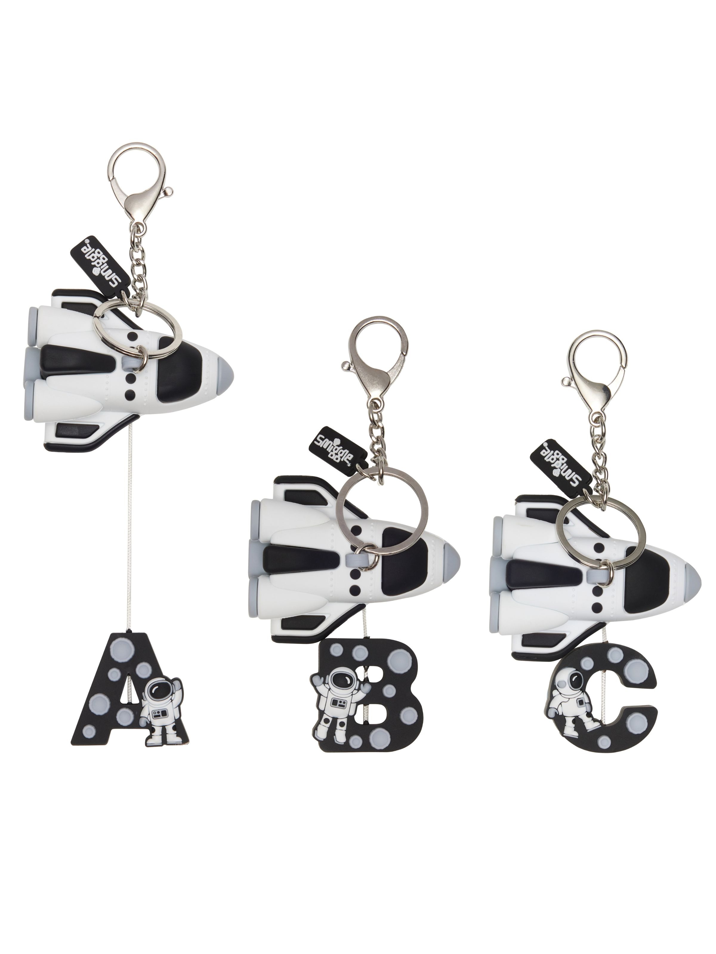 Space Shuttle Alpha Keyring