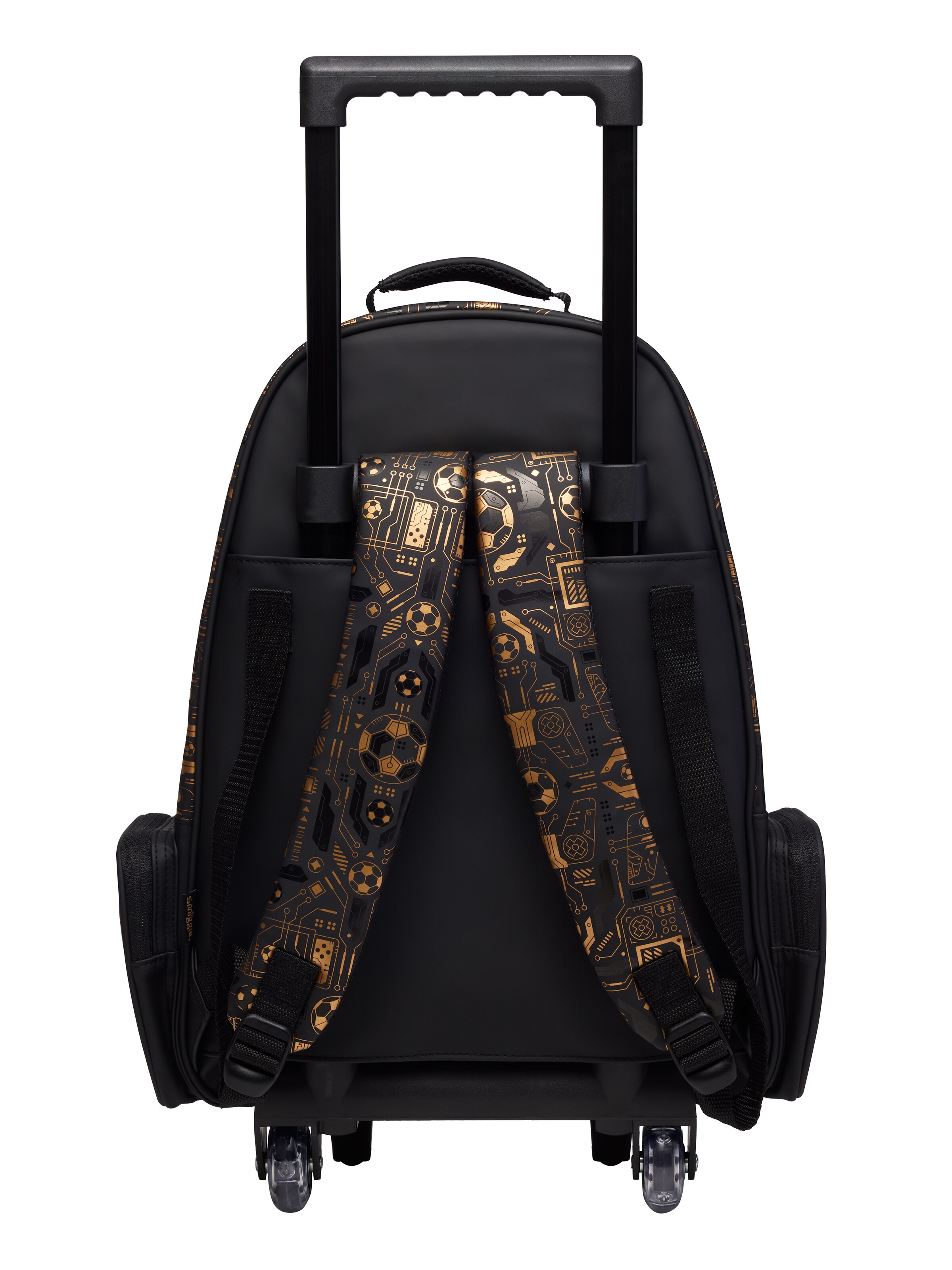 Livewire Trolley Backpack With Light Up Wheels