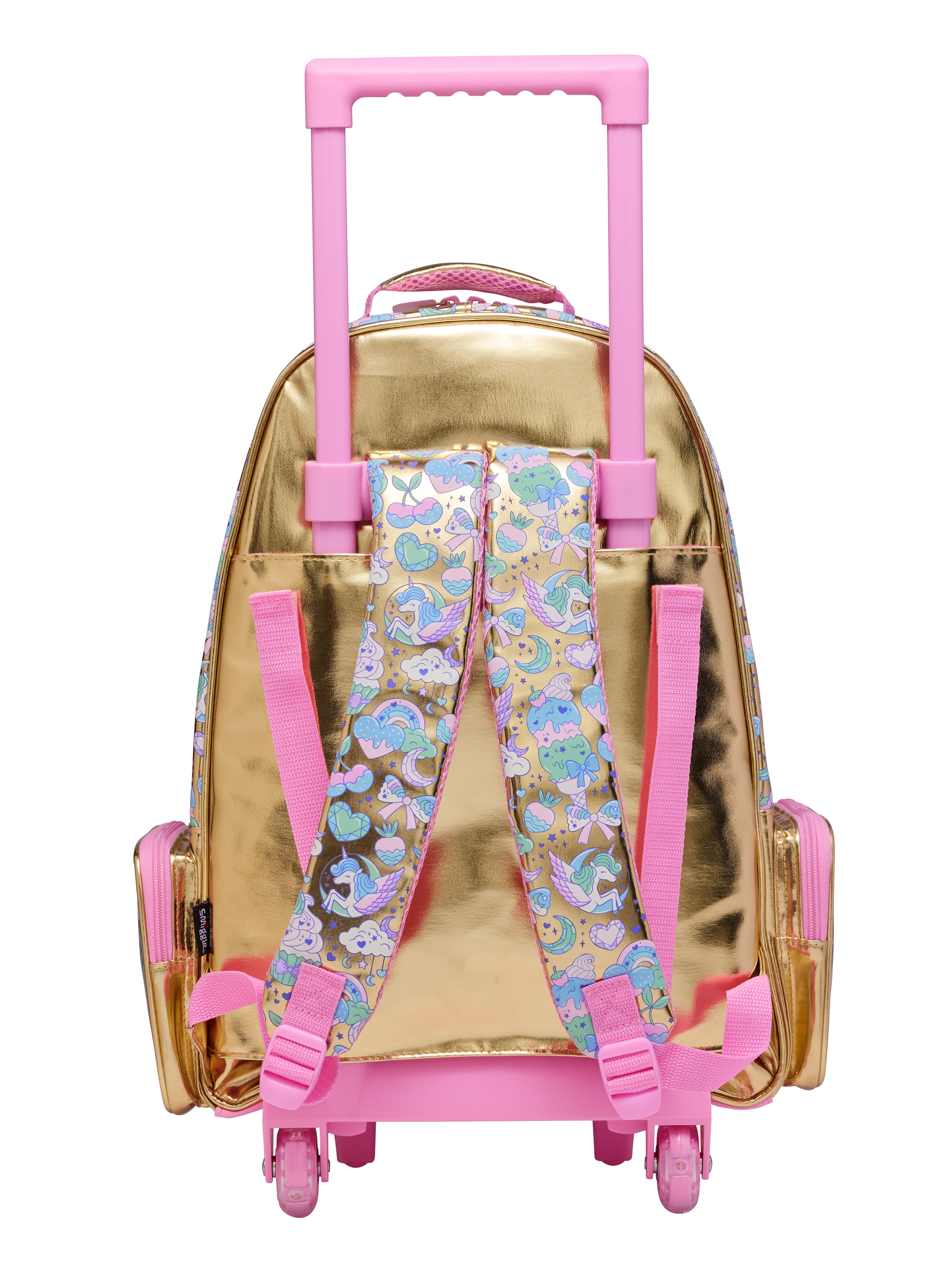 Radiant Trolley Backpack With Light Up Wheels