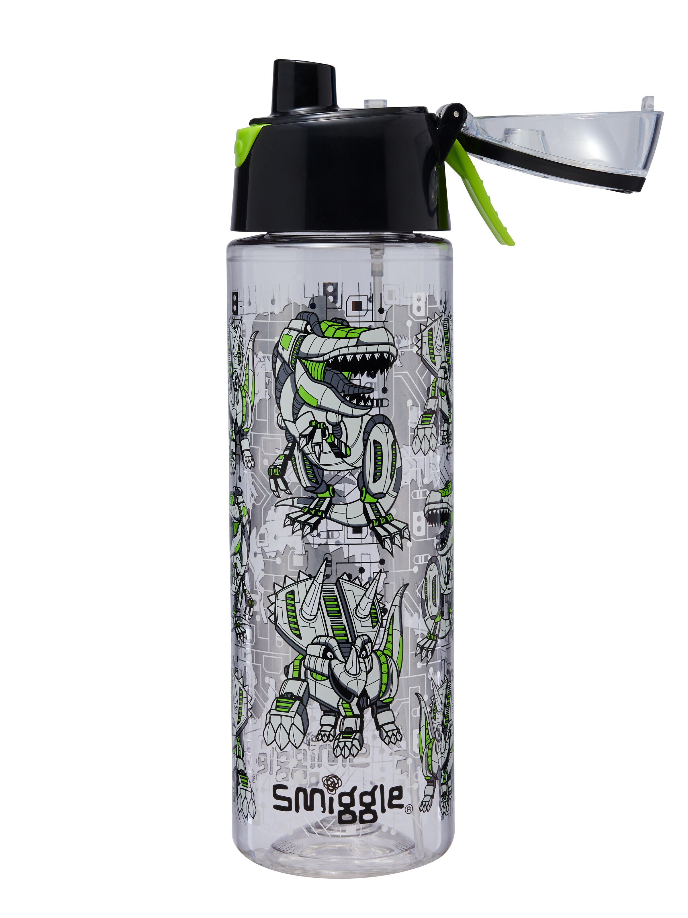 Alert Spritz Flip Plastic Drink Bottle 750Ml