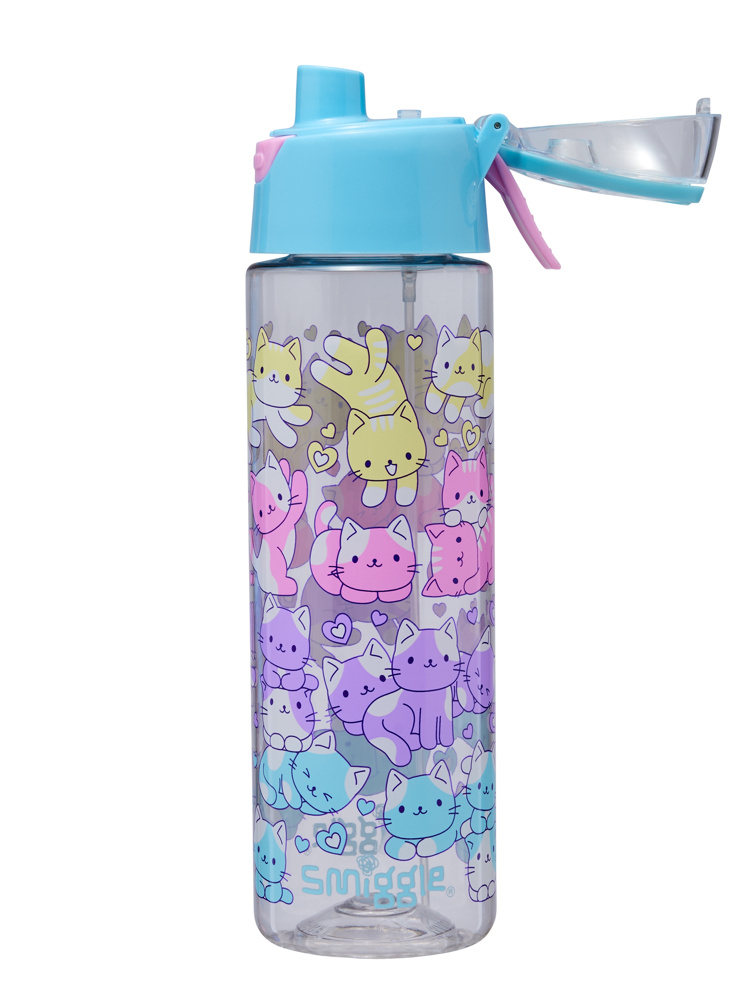 Alert Spritz Flip Plastic Drink Bottle 750Ml
