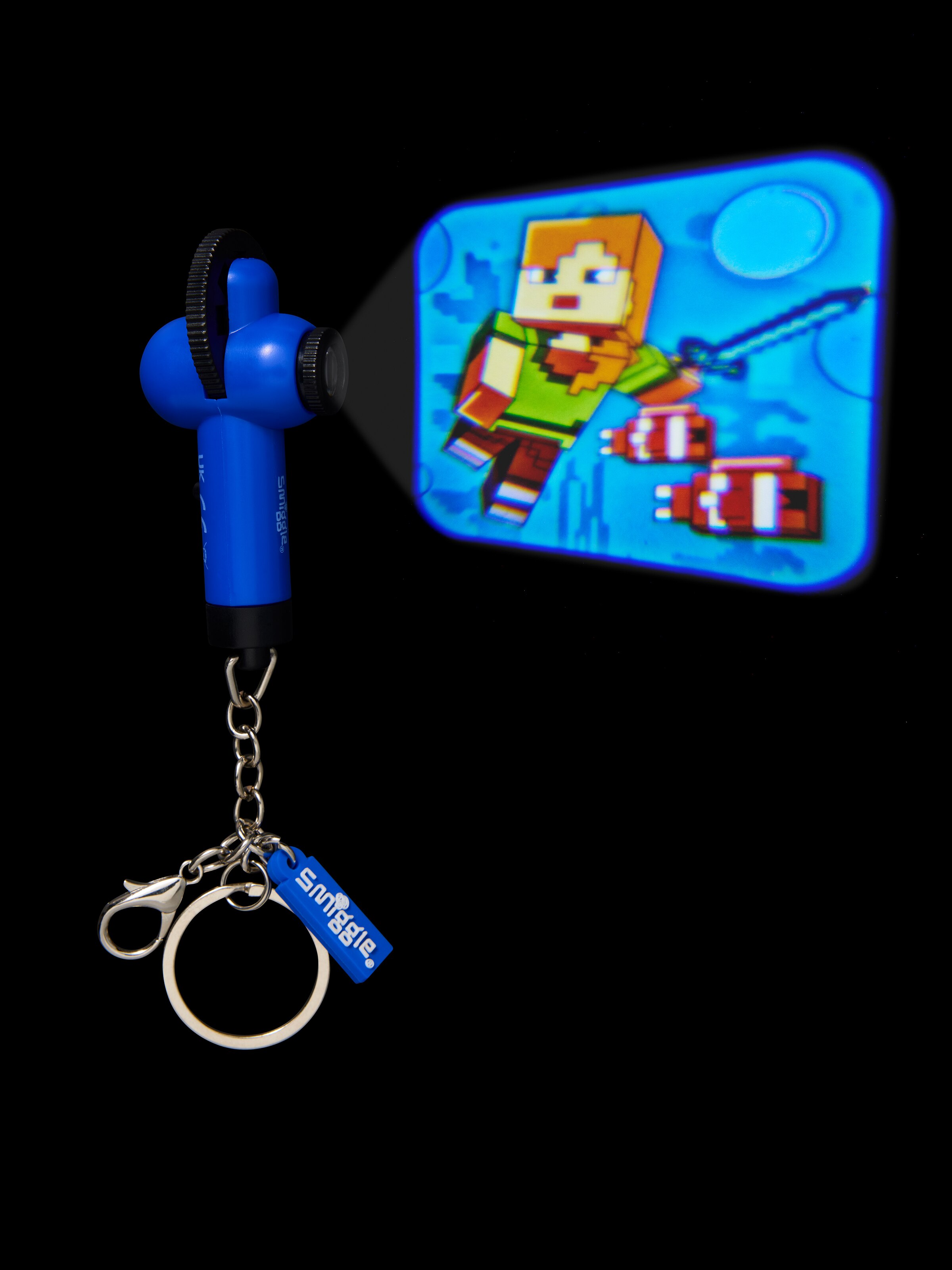Dino Camera Keyring