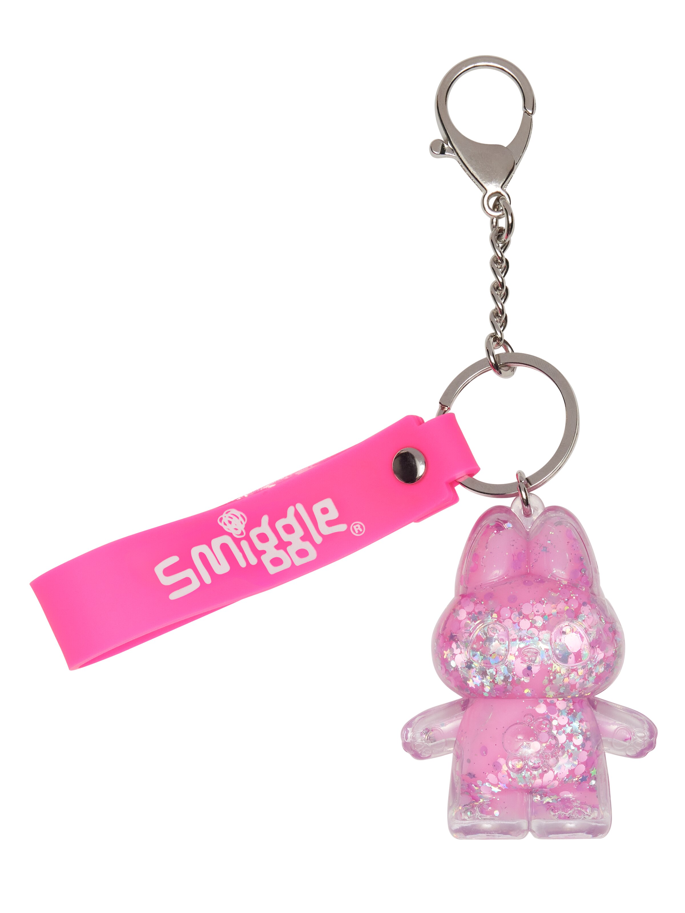 Floaty Bunny Keyring