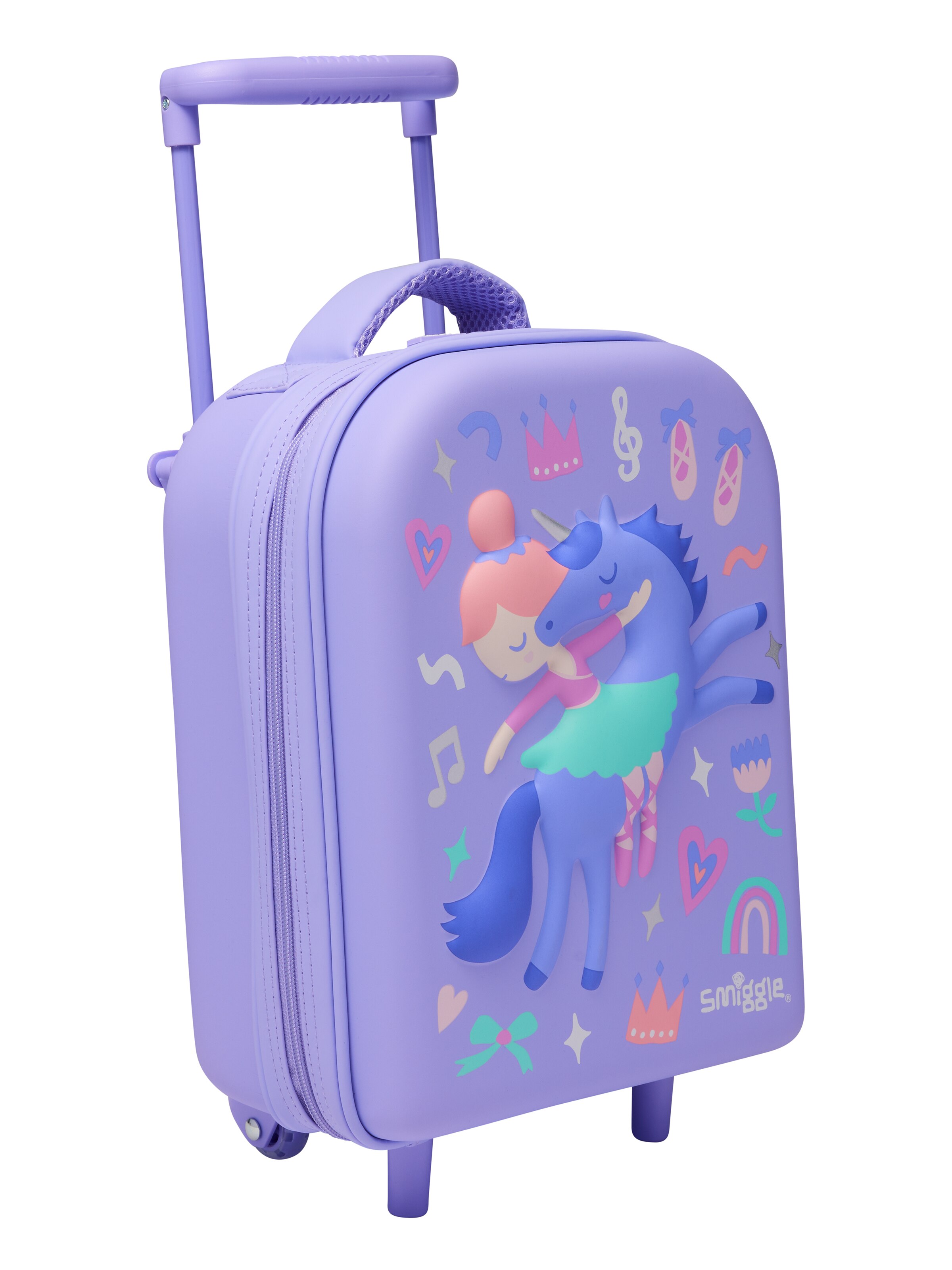 Ready Set Go Teeny Tiny Hardtop Trolley Bag