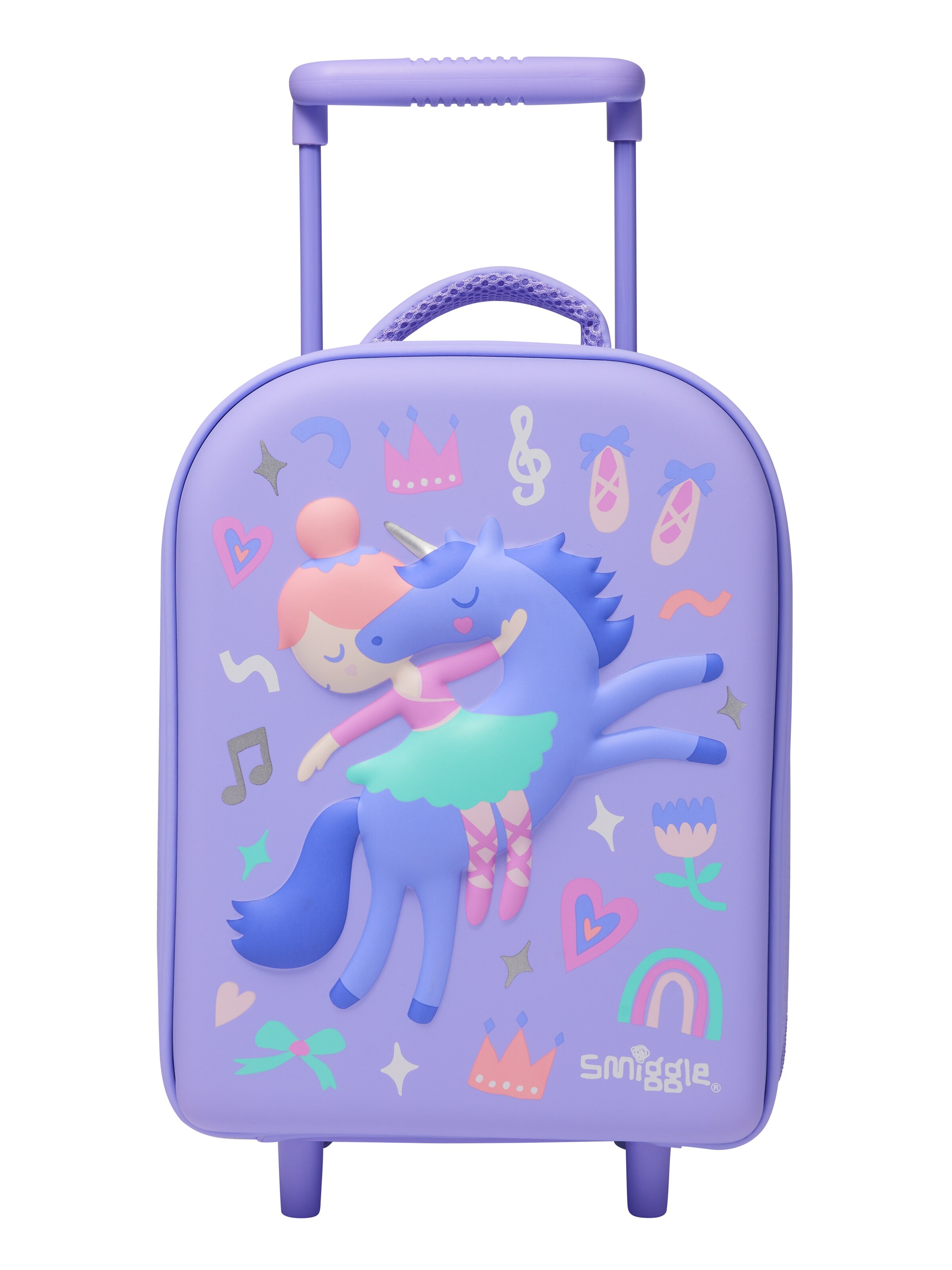 Ready Set Go Teeny Tiny Hardtop Trolley Bag