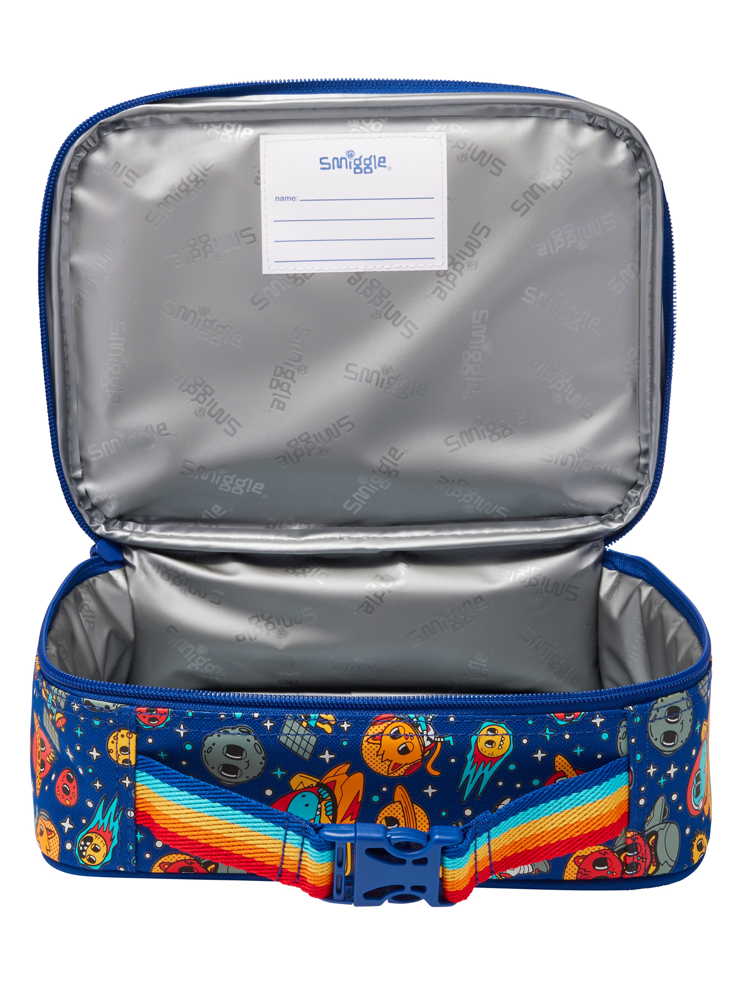 Ready Set Go Teeny Tiny Square Lunchbox