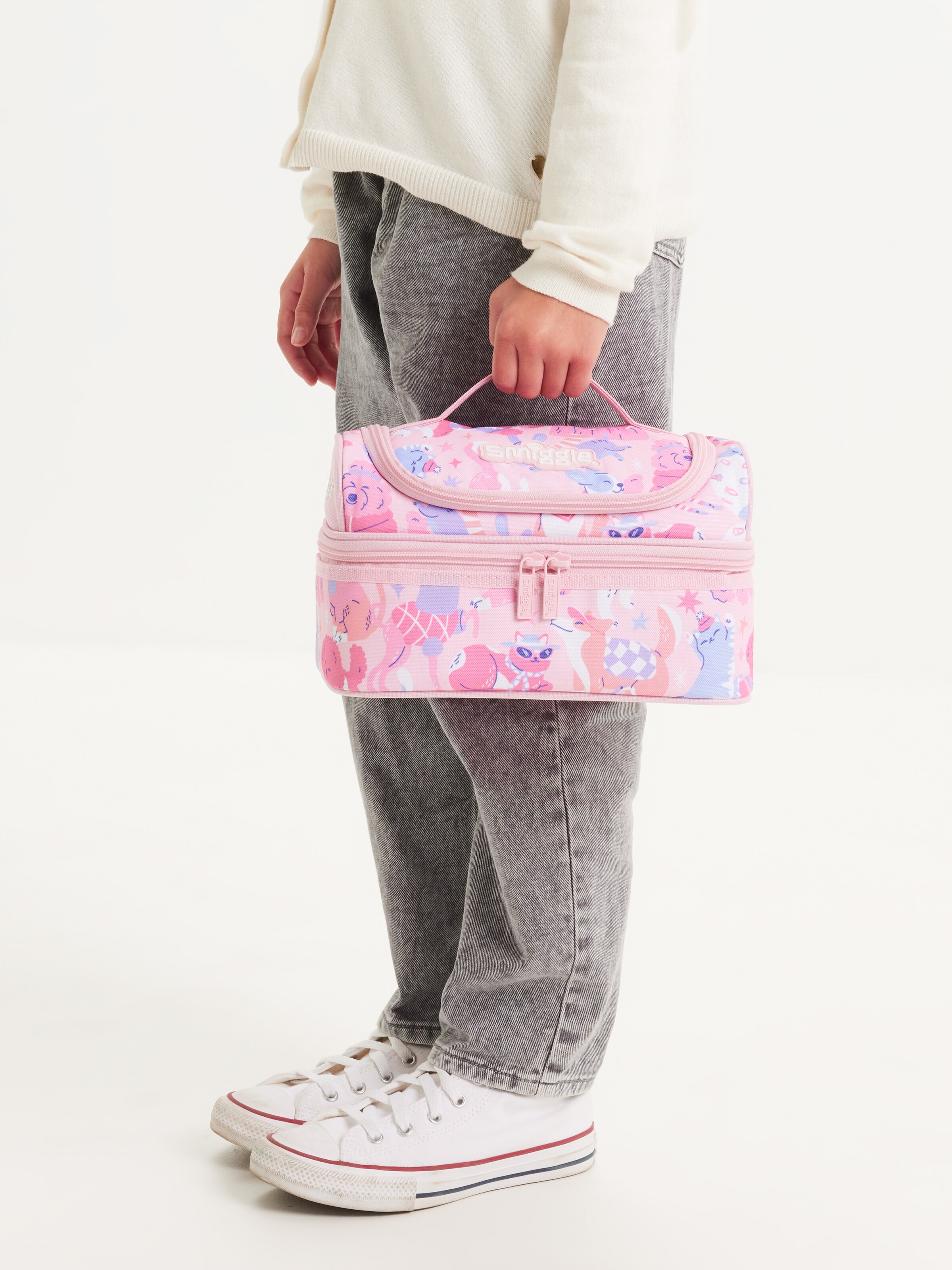 Surreal Double Decker Lunchbox