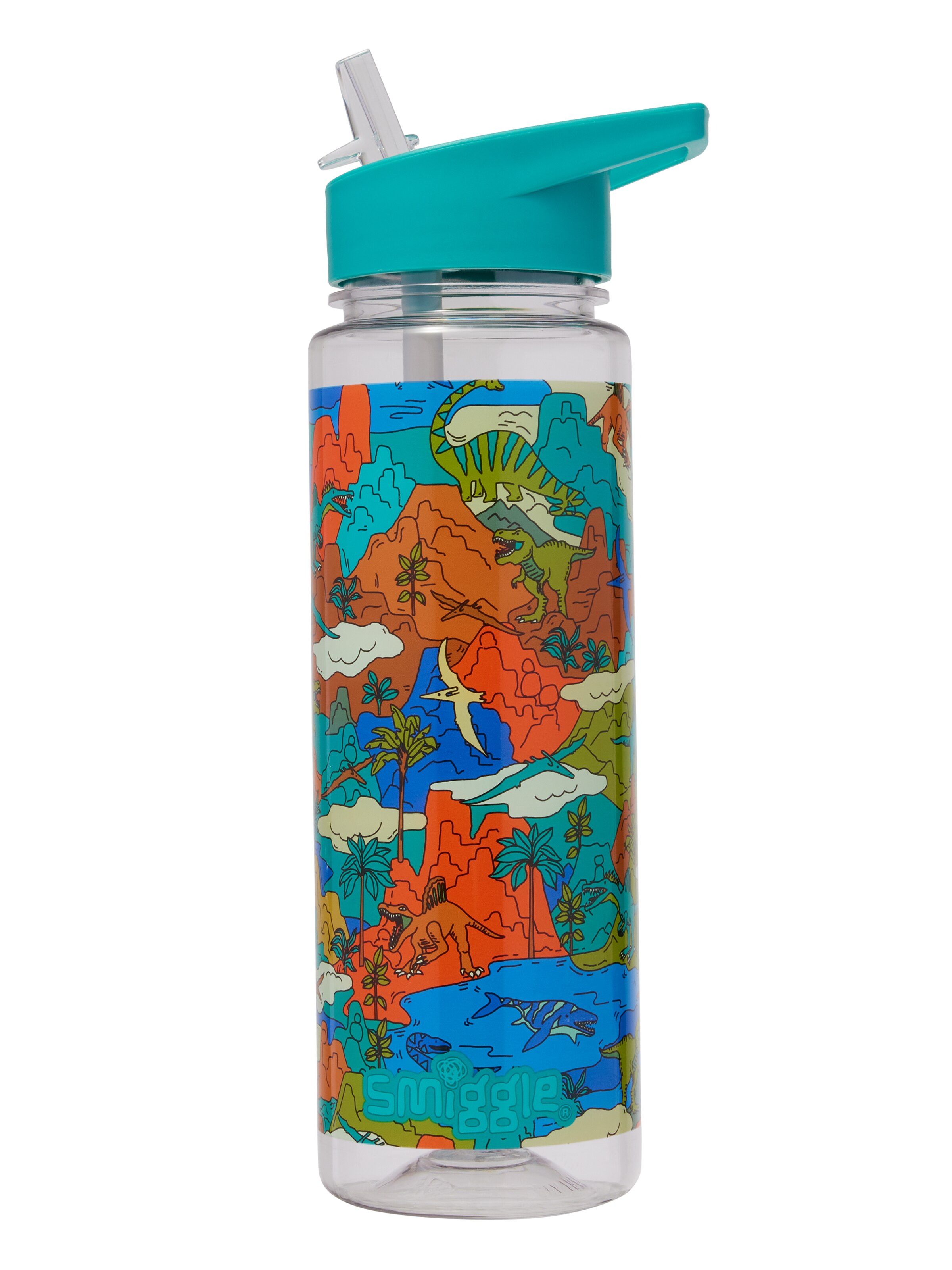 Surreal Spout Plastic Drink Bottle 650Ml