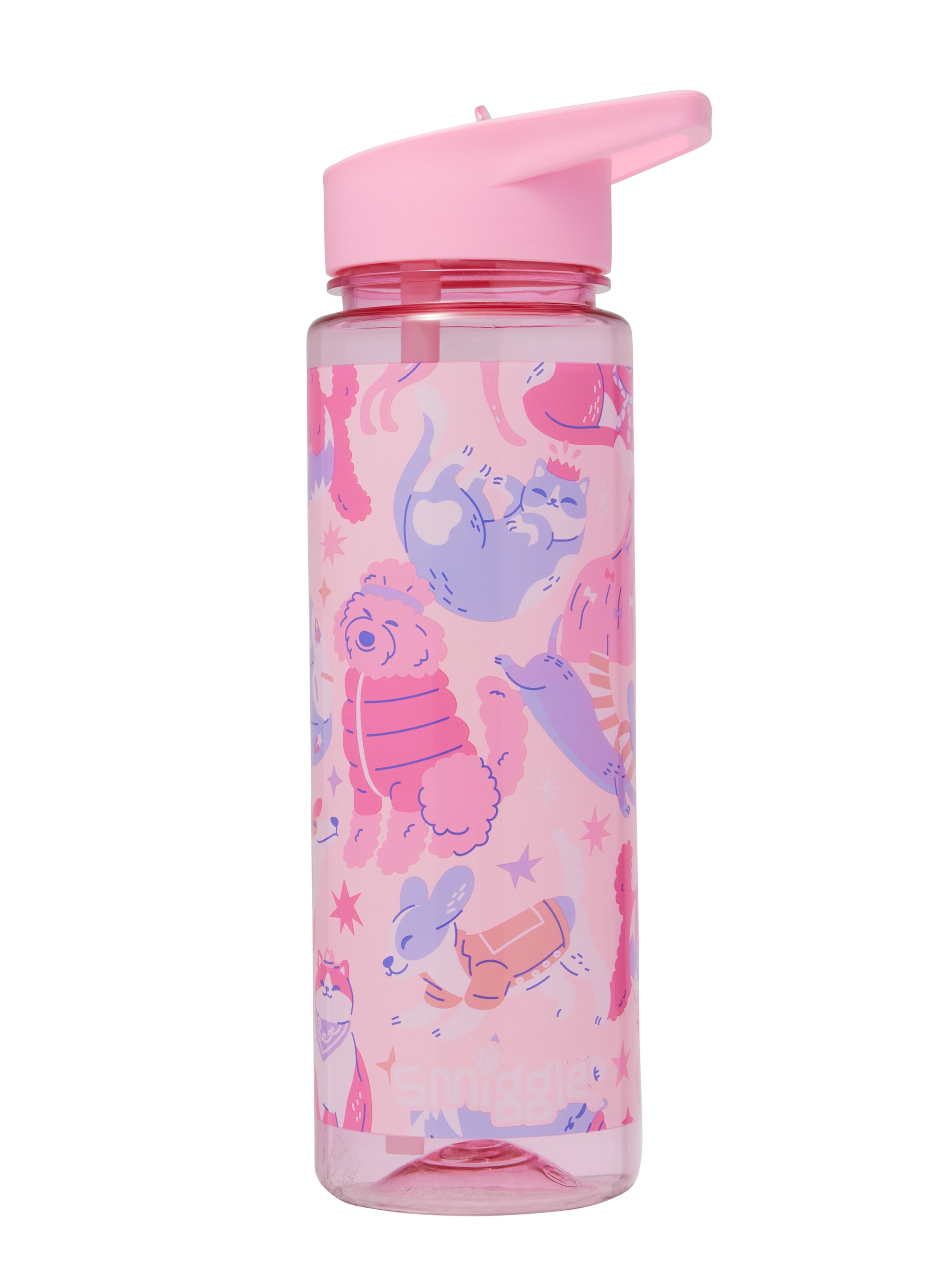 Surreal Spout Plastic Drink Bottle 650Ml