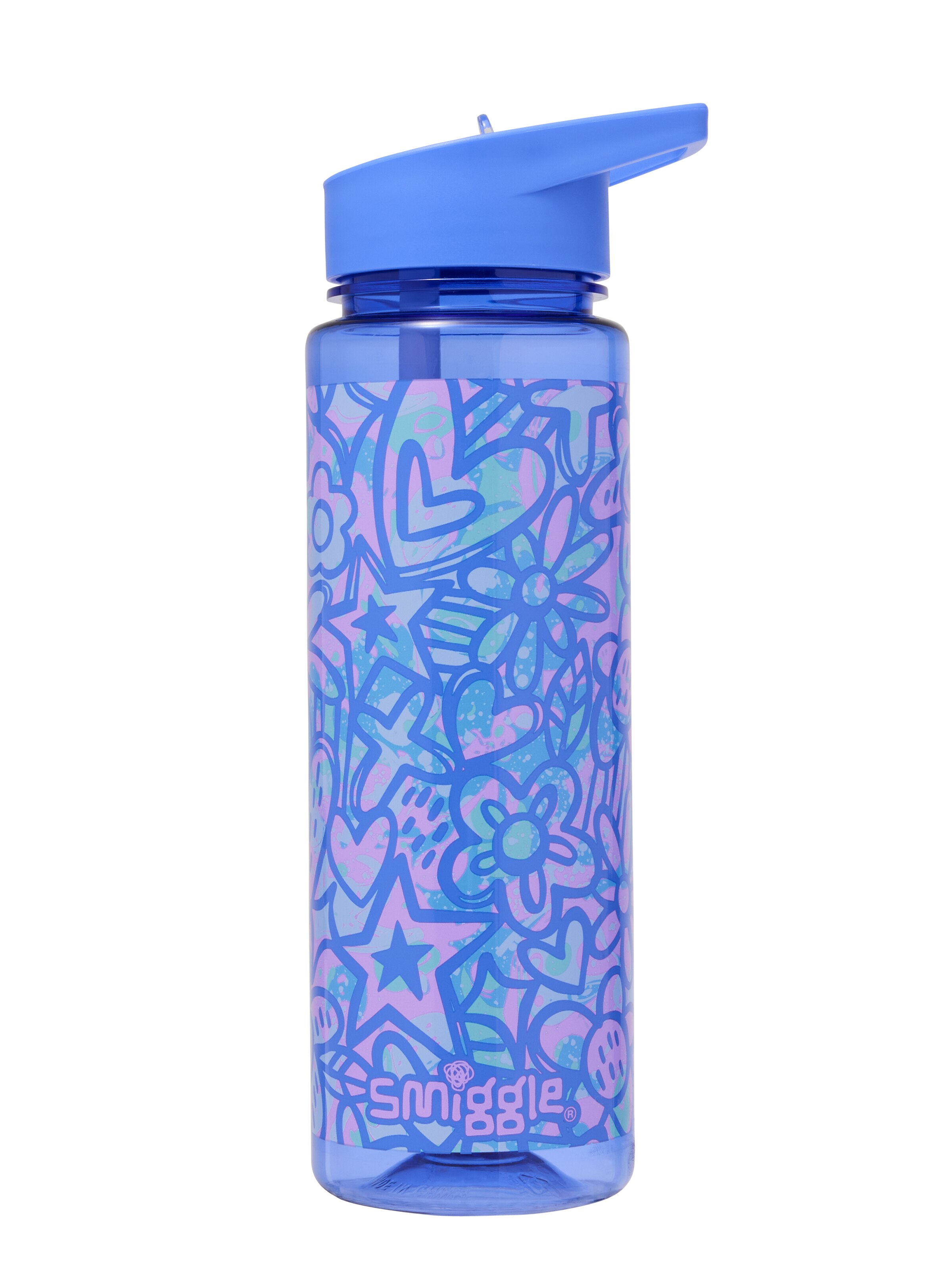 Surreal Spout Plastic Drink Bottle 650Ml