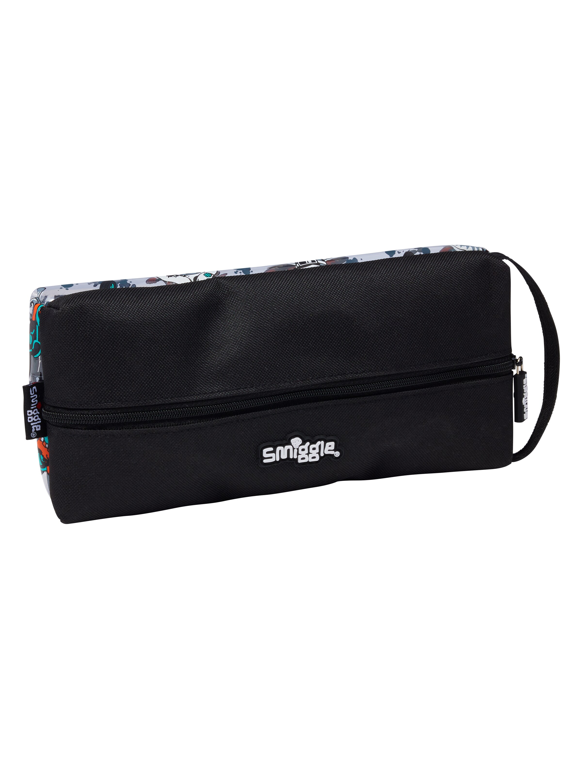 Adventurous Flip Zip Pencil Case