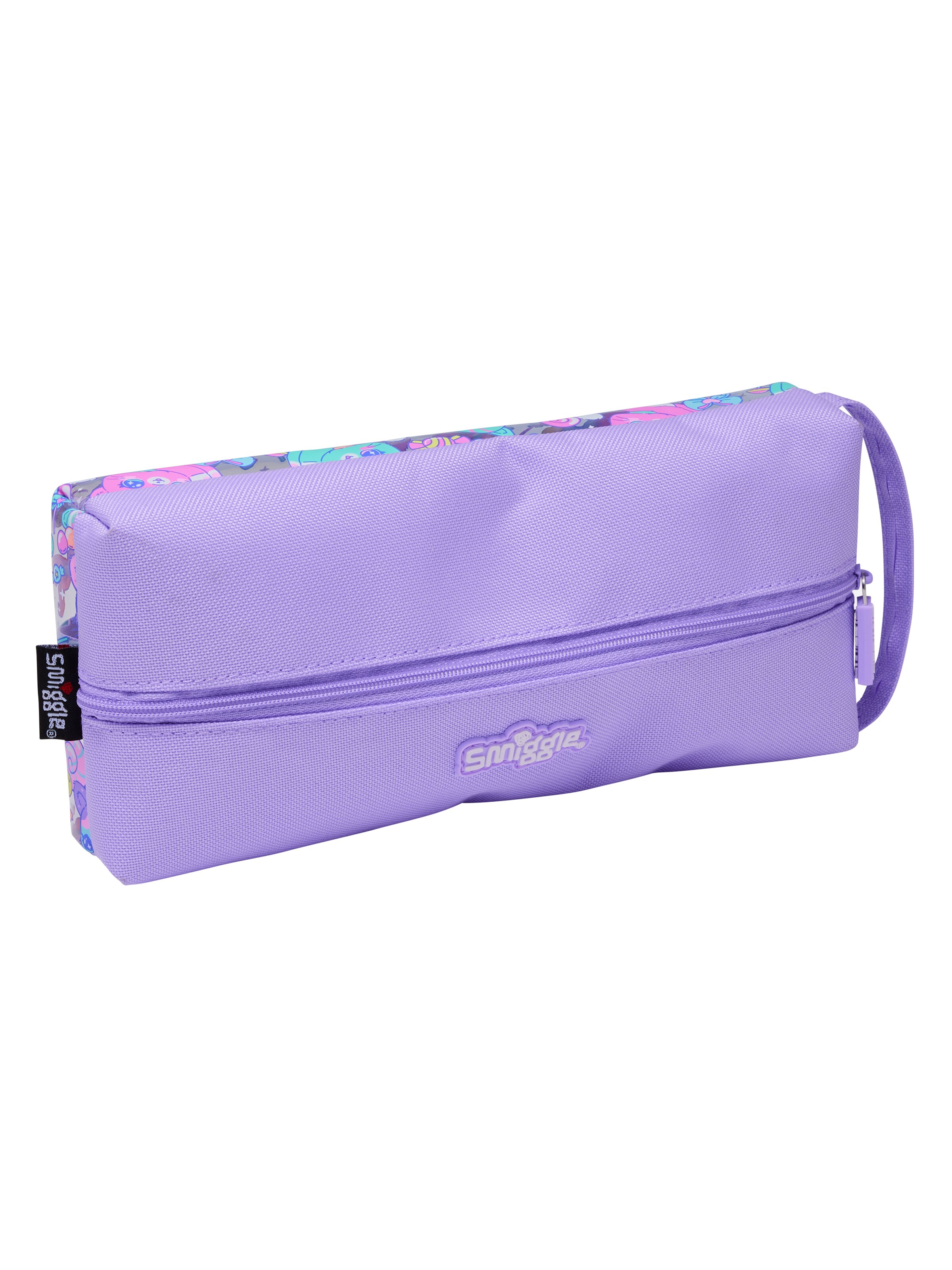 Adventurous Flip Zip Pencil Case