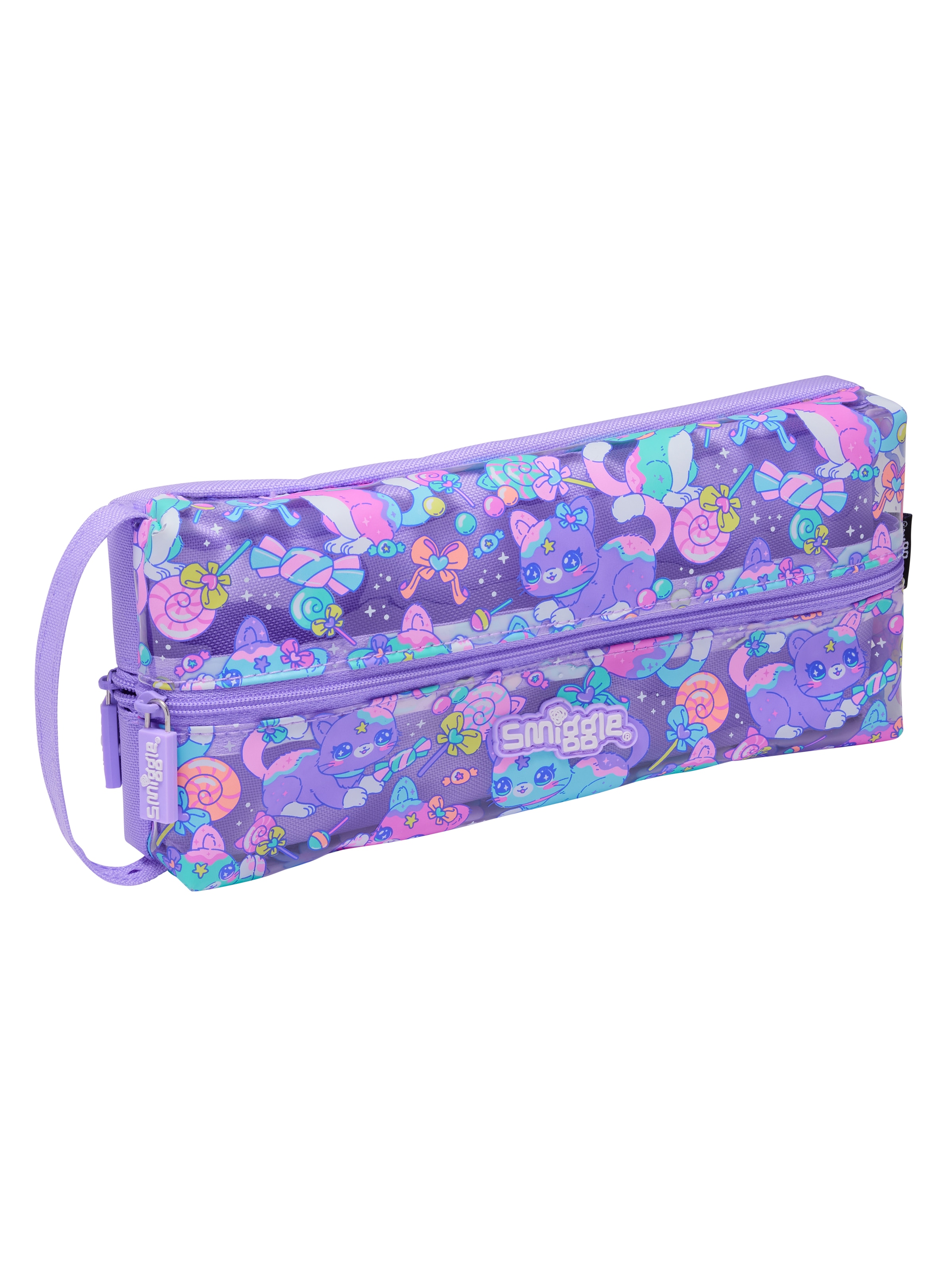 Adventurous Flip Zip Pencil Case