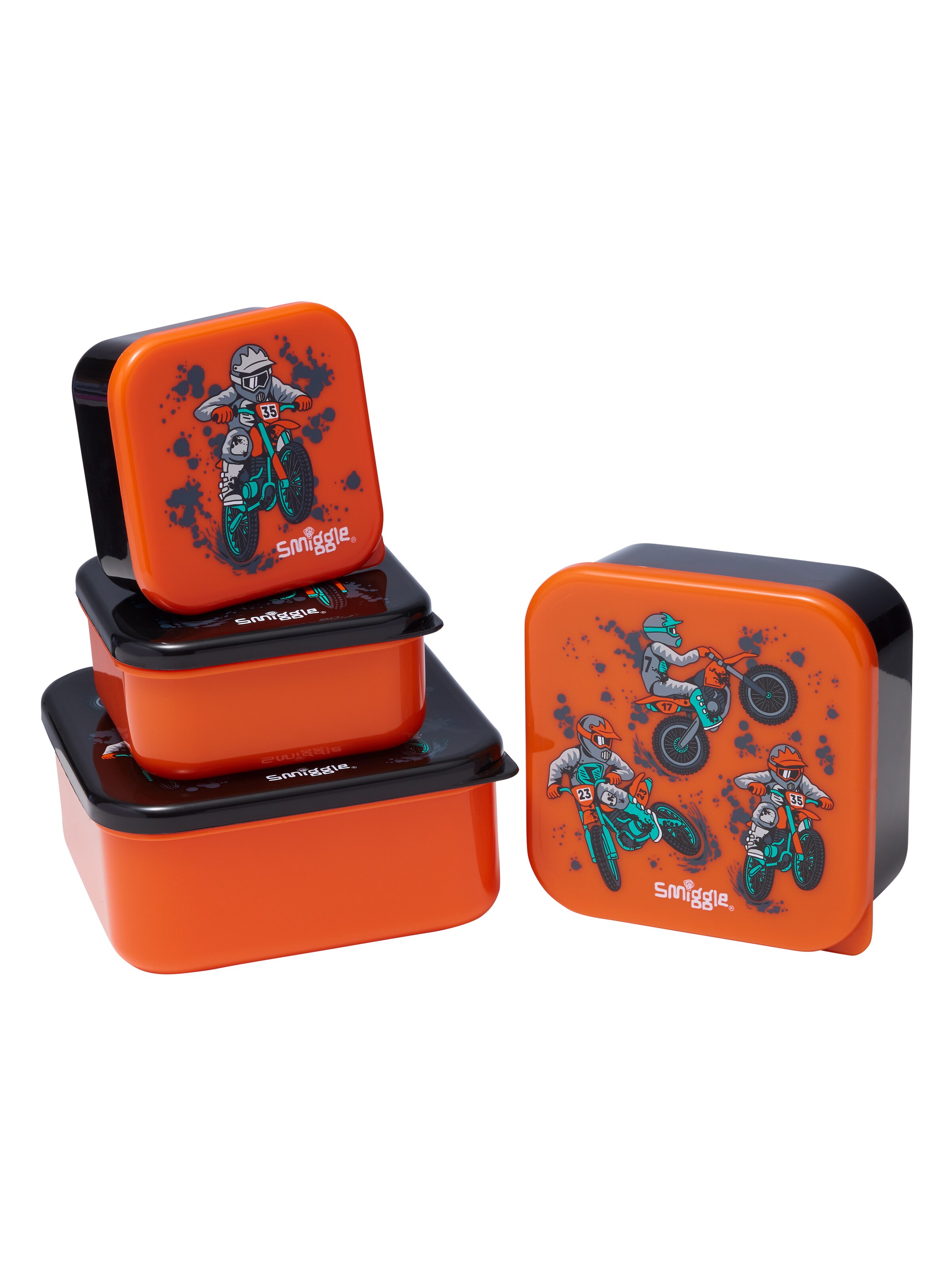 Adventurous 4 In 1 Container