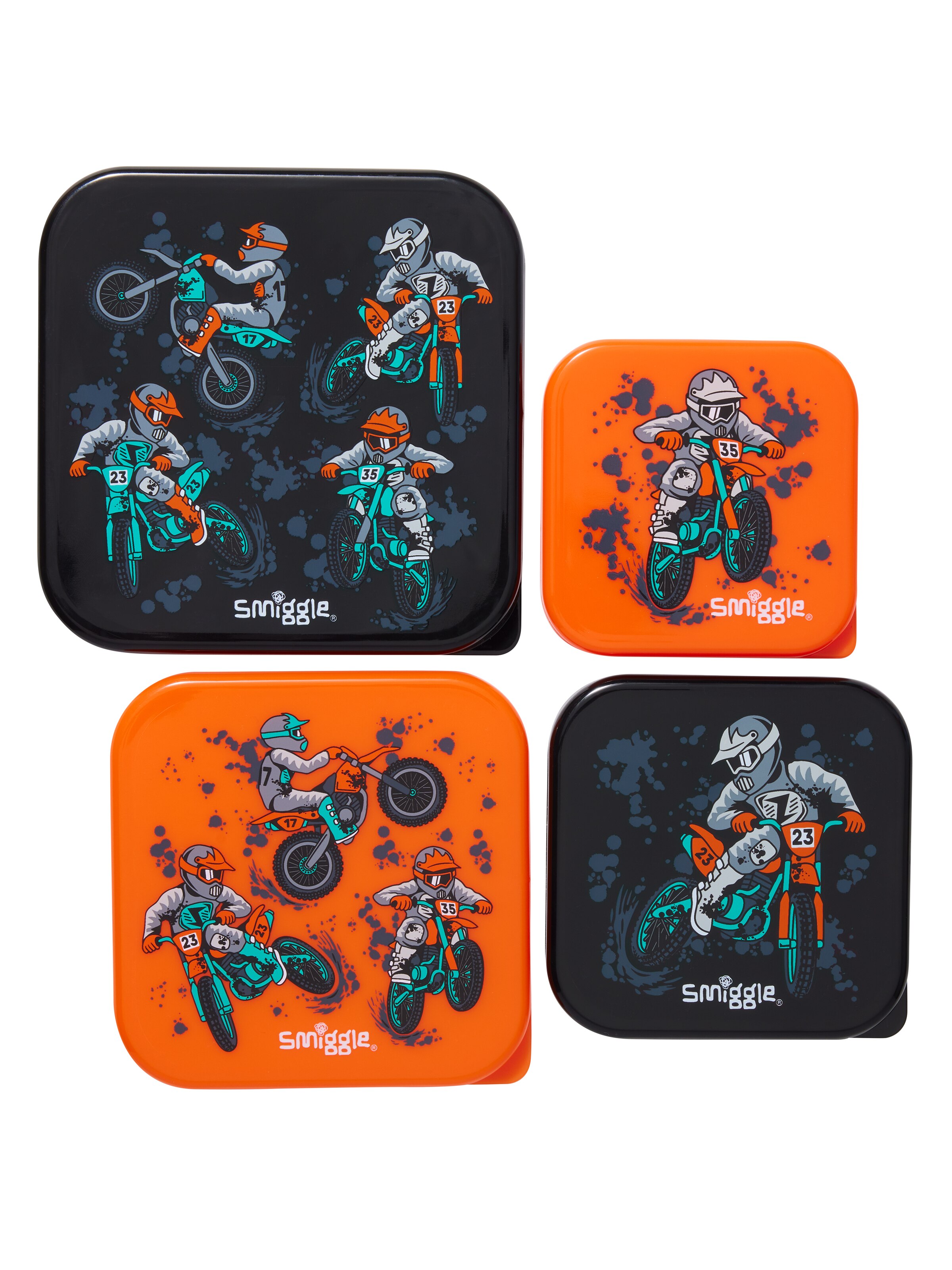 Adventurous 4 In 1 Container