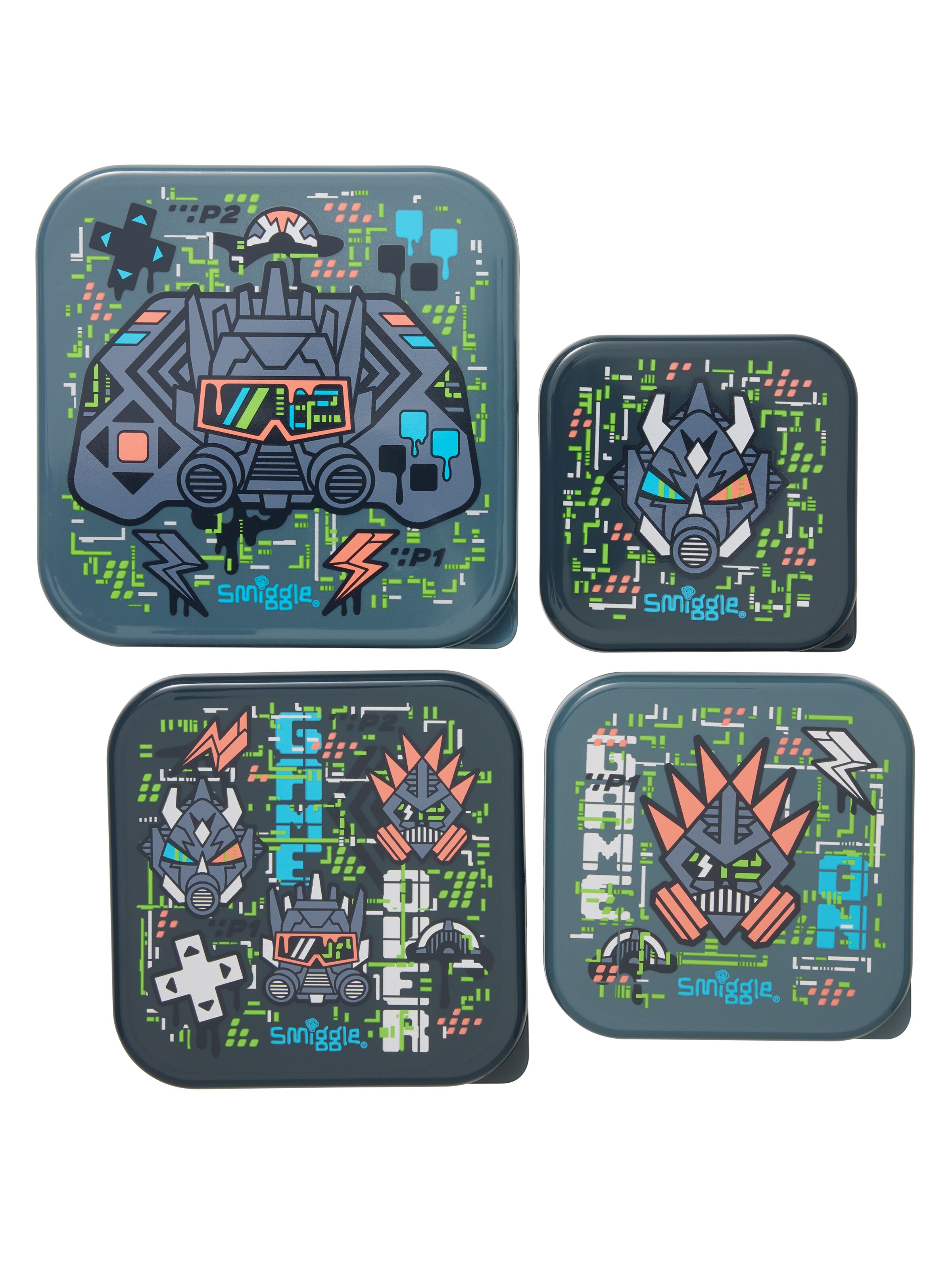 Trailblazer 4 In 1 Containers