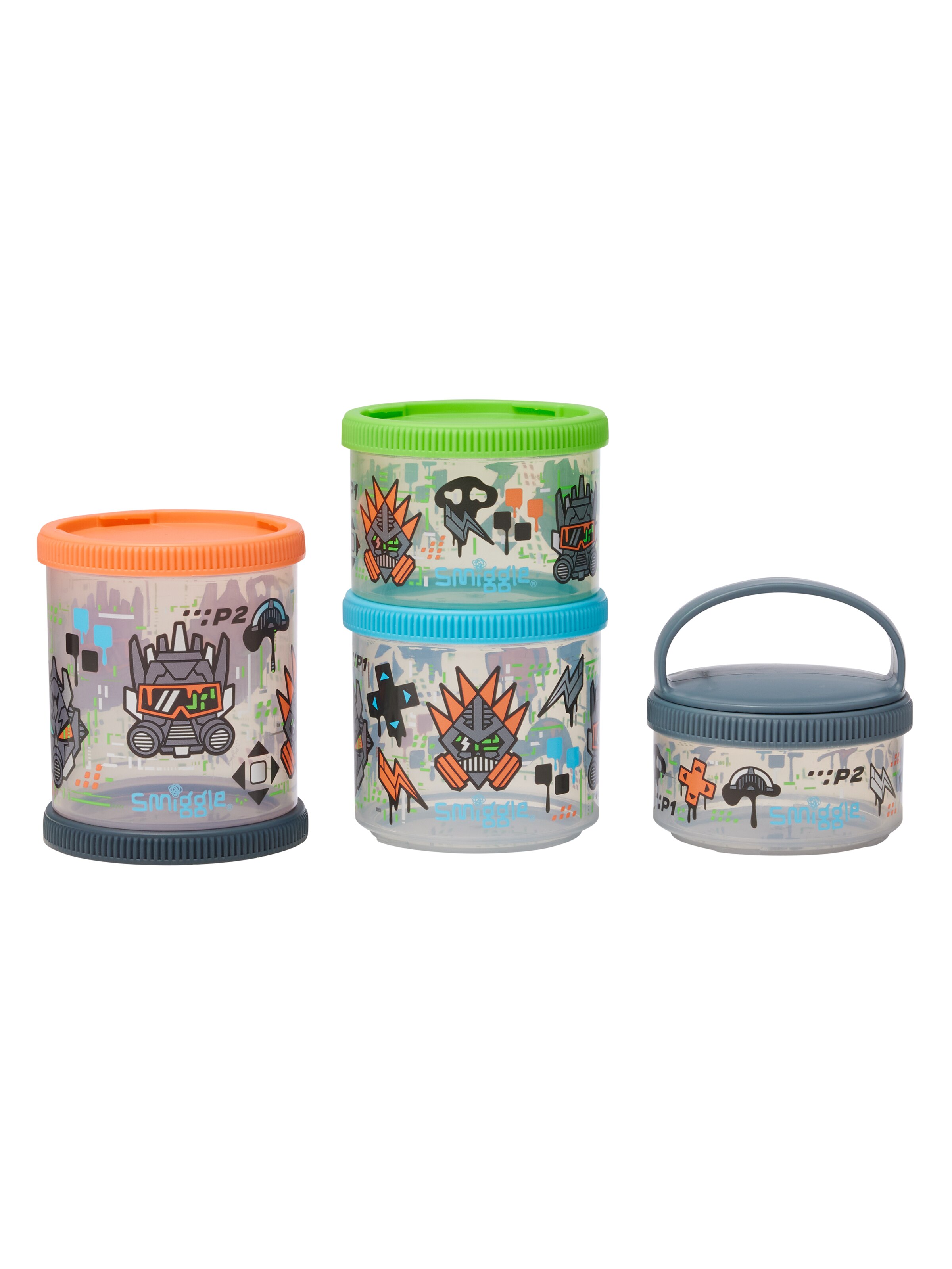 Trailblazer Large Snack & Stack Containers