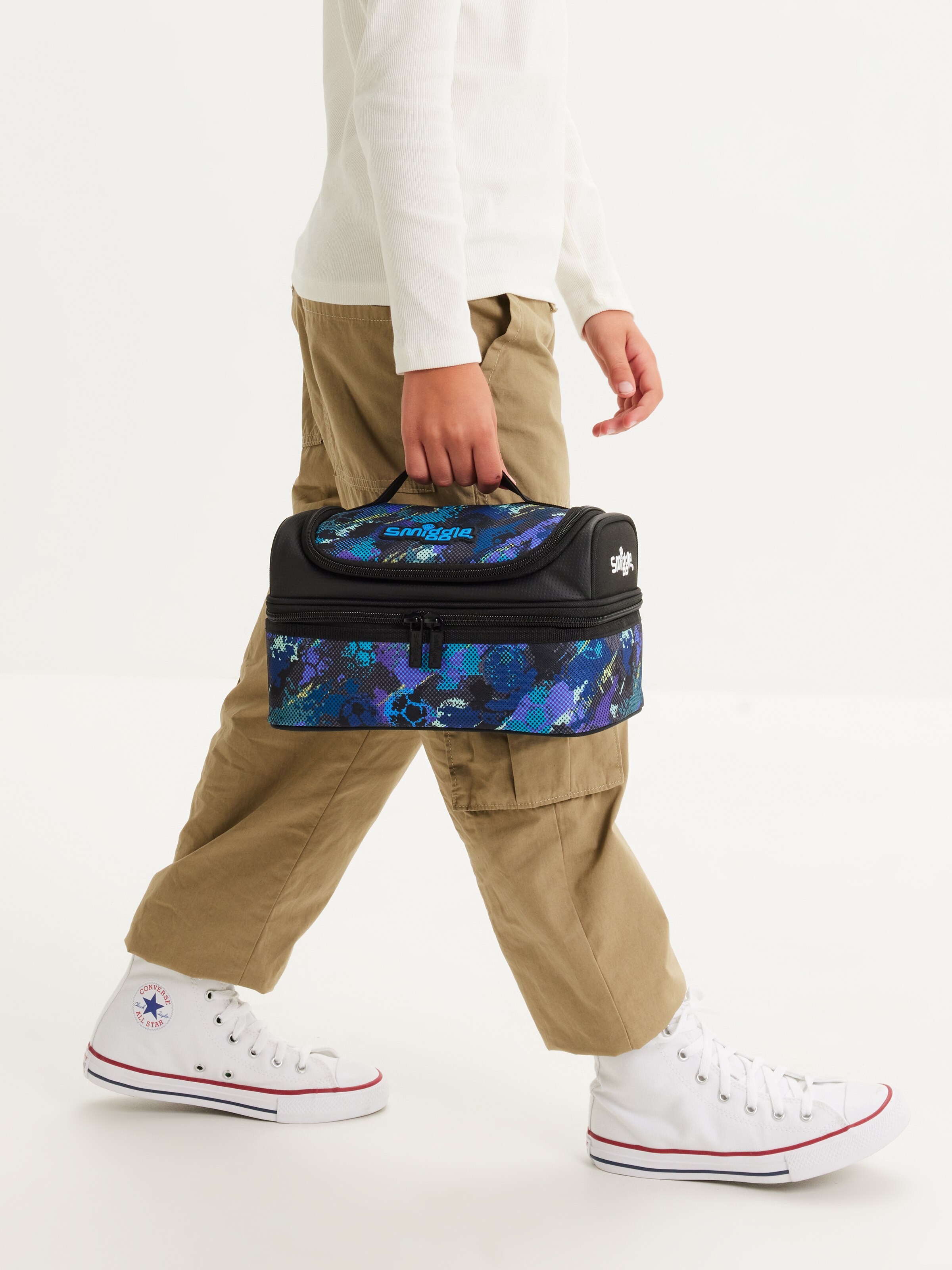 Trailblazer Double Decker Lunchbox