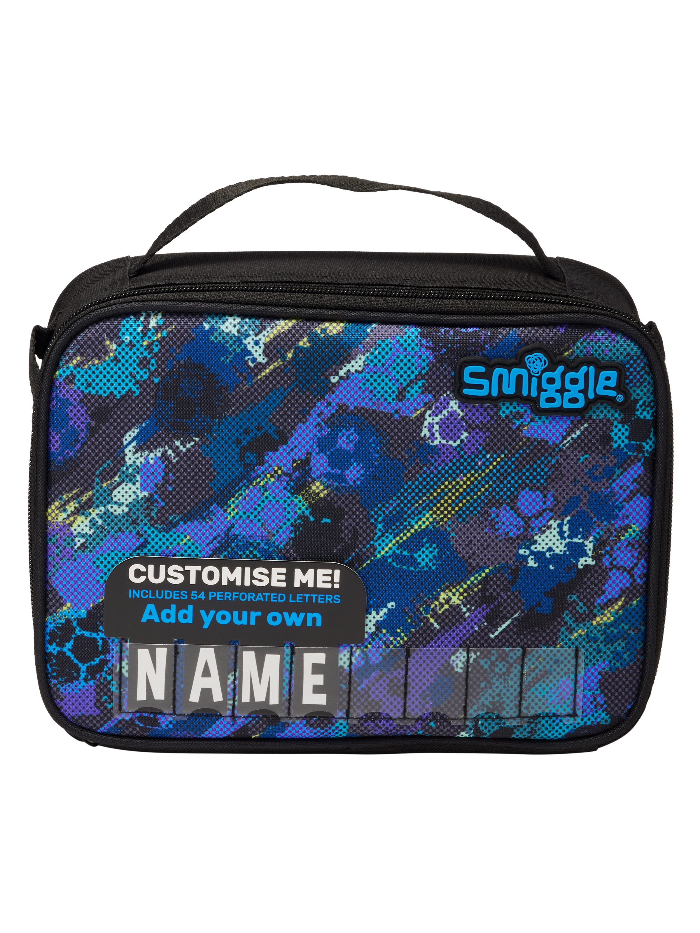 Trailblazer Oblong Attach Id Lunchbox