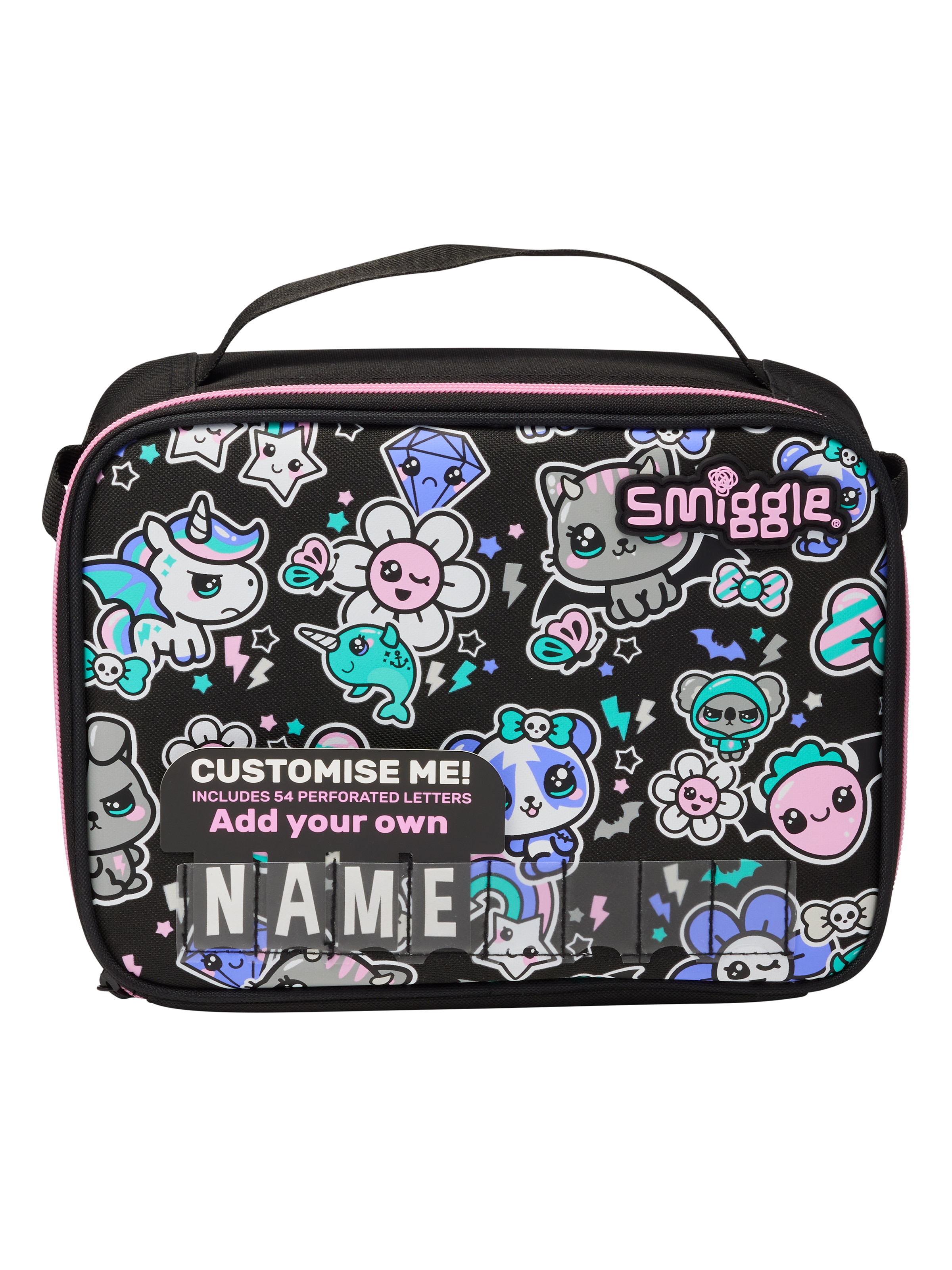 Trailblazer Oblong Attach Id Lunchbox