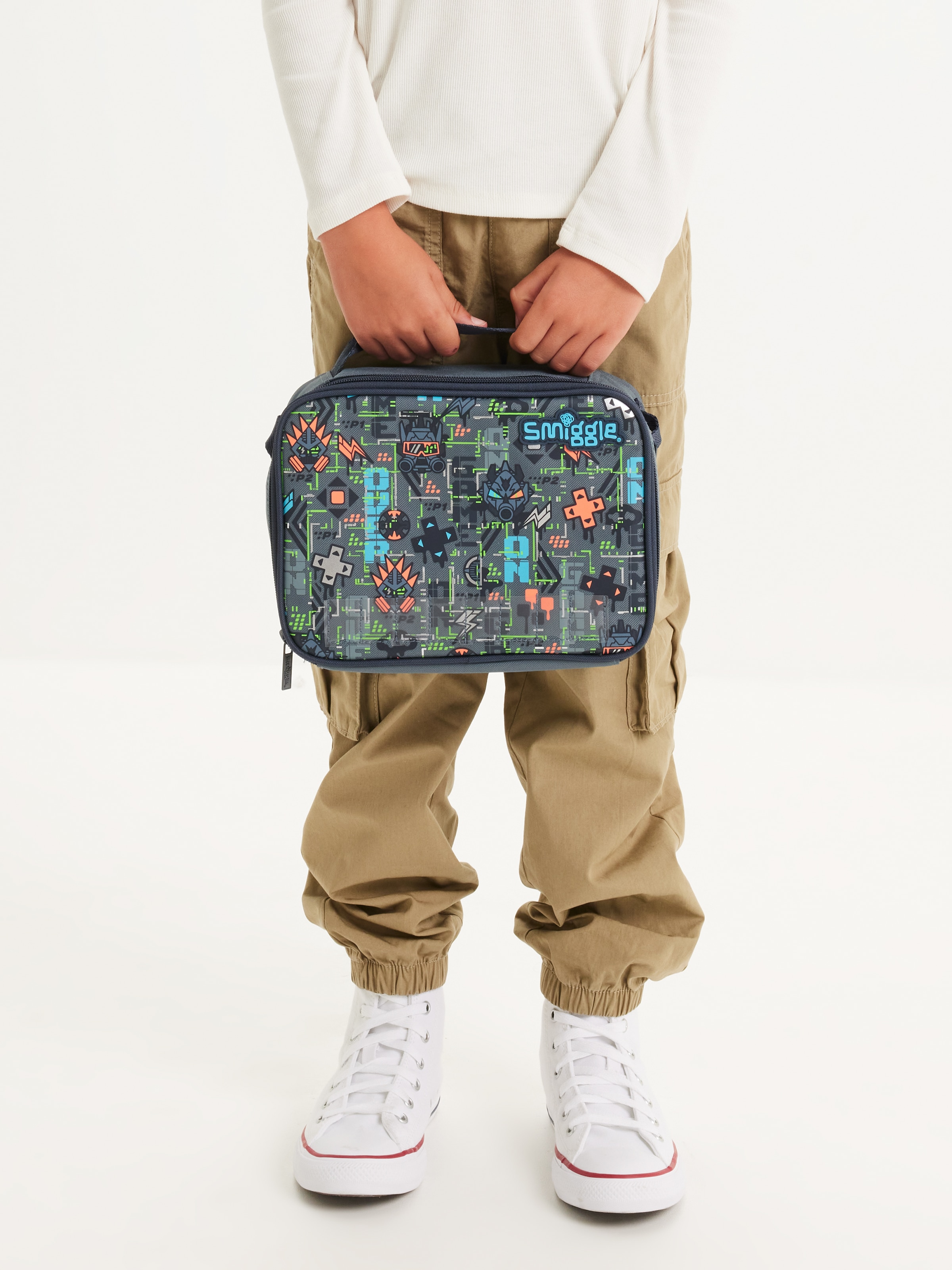 Trailblazer Oblong Attach Id Lunchbox