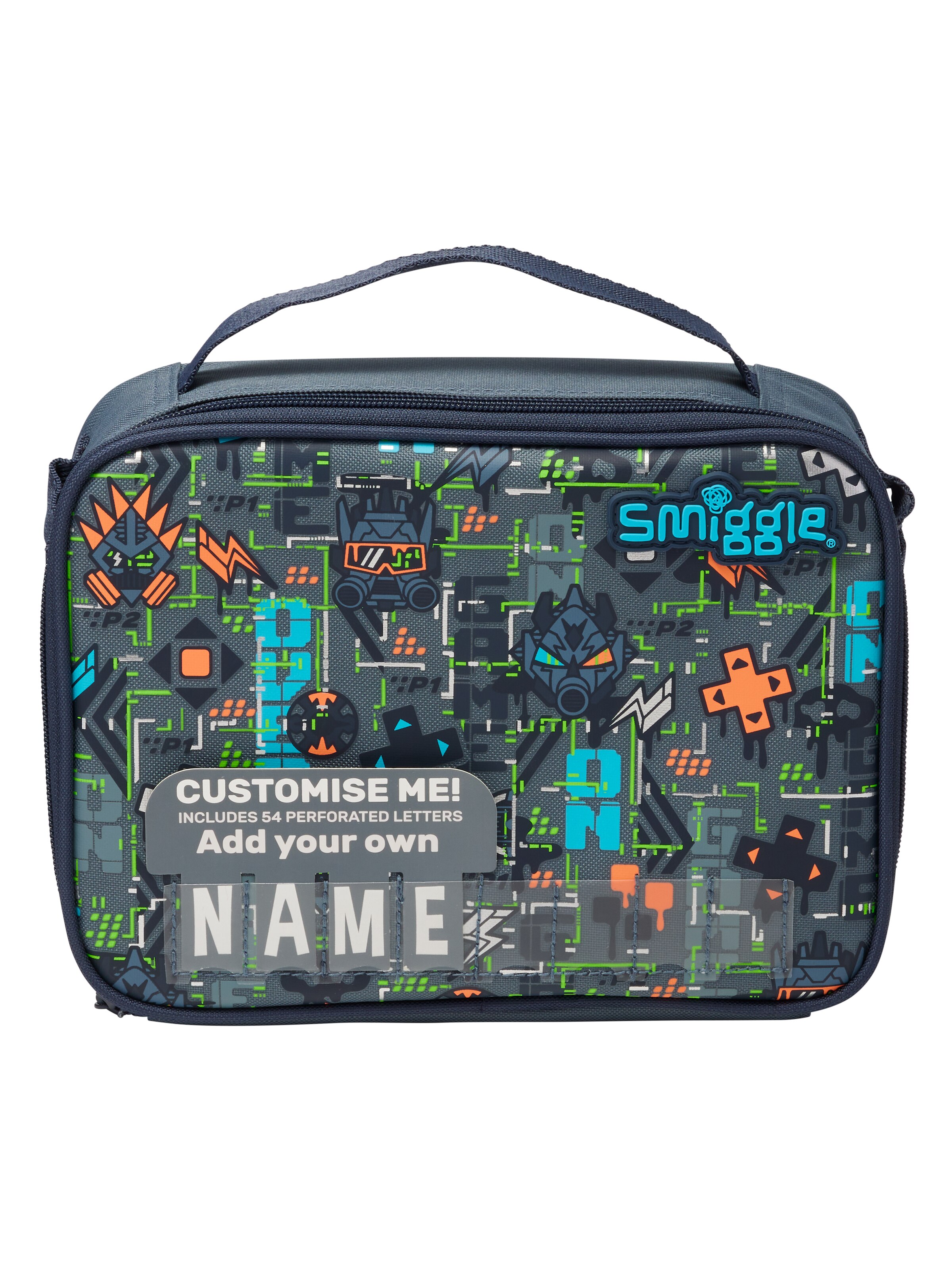 Trailblazer Oblong Attach Id Lunchbox