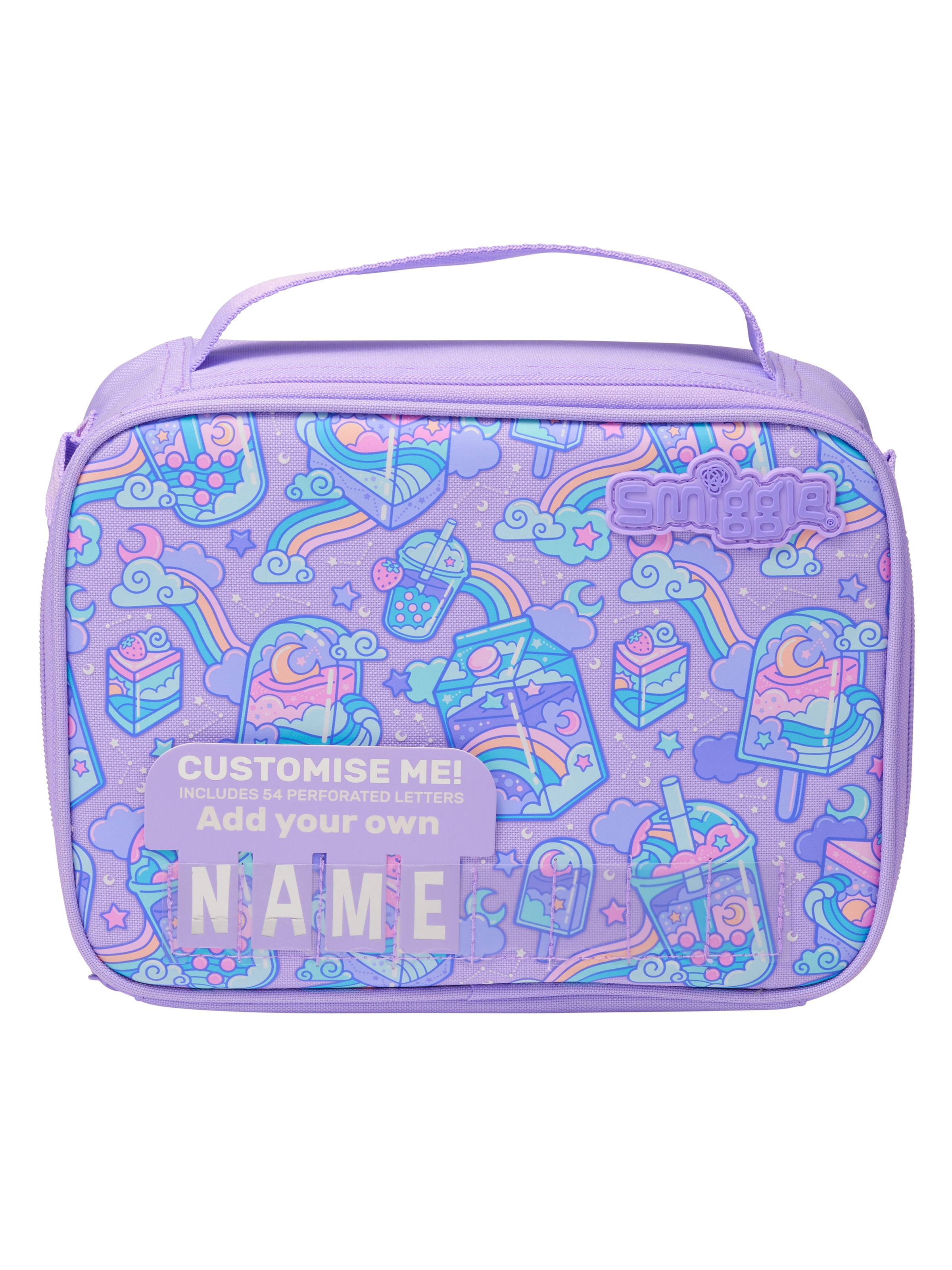 Trailblazer Oblong Attach Id Lunchbox