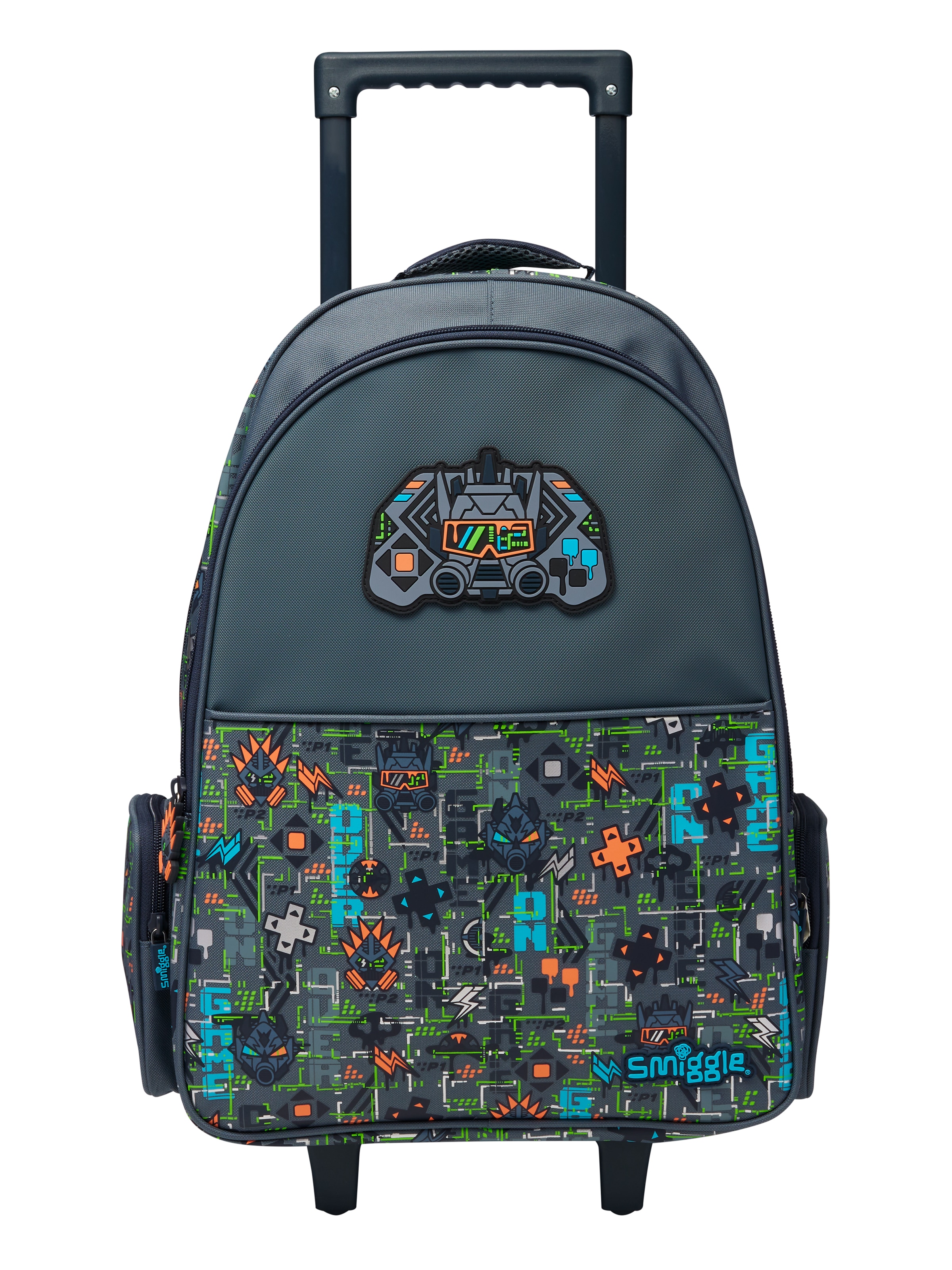 Trailblazer Trolley Backpack With Light Up Wheels