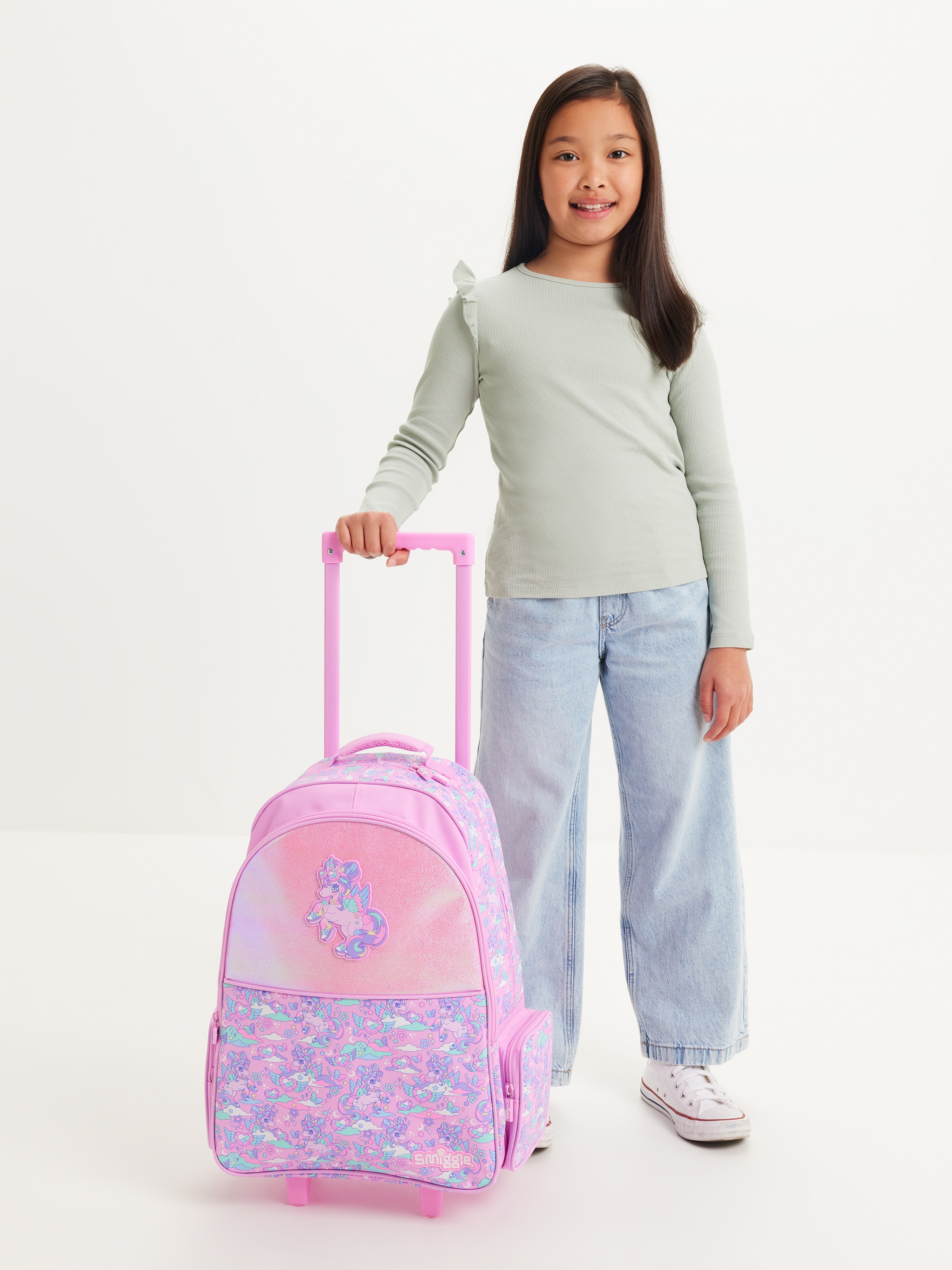 Trailblazer Trolley Backpack With Light Up Wheels - Smiggle Online