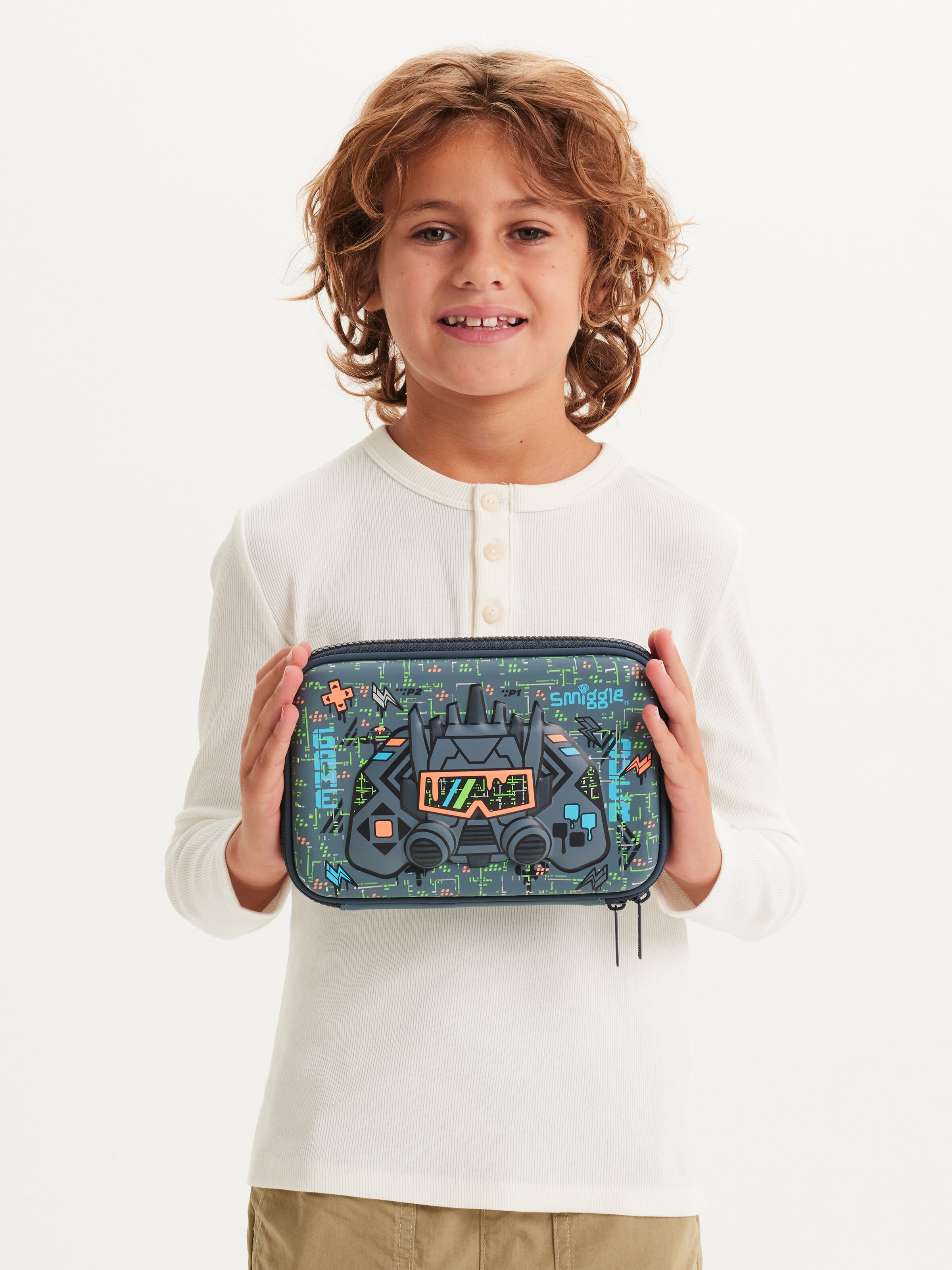 Trailblazer Hardtop Character Pencil Case