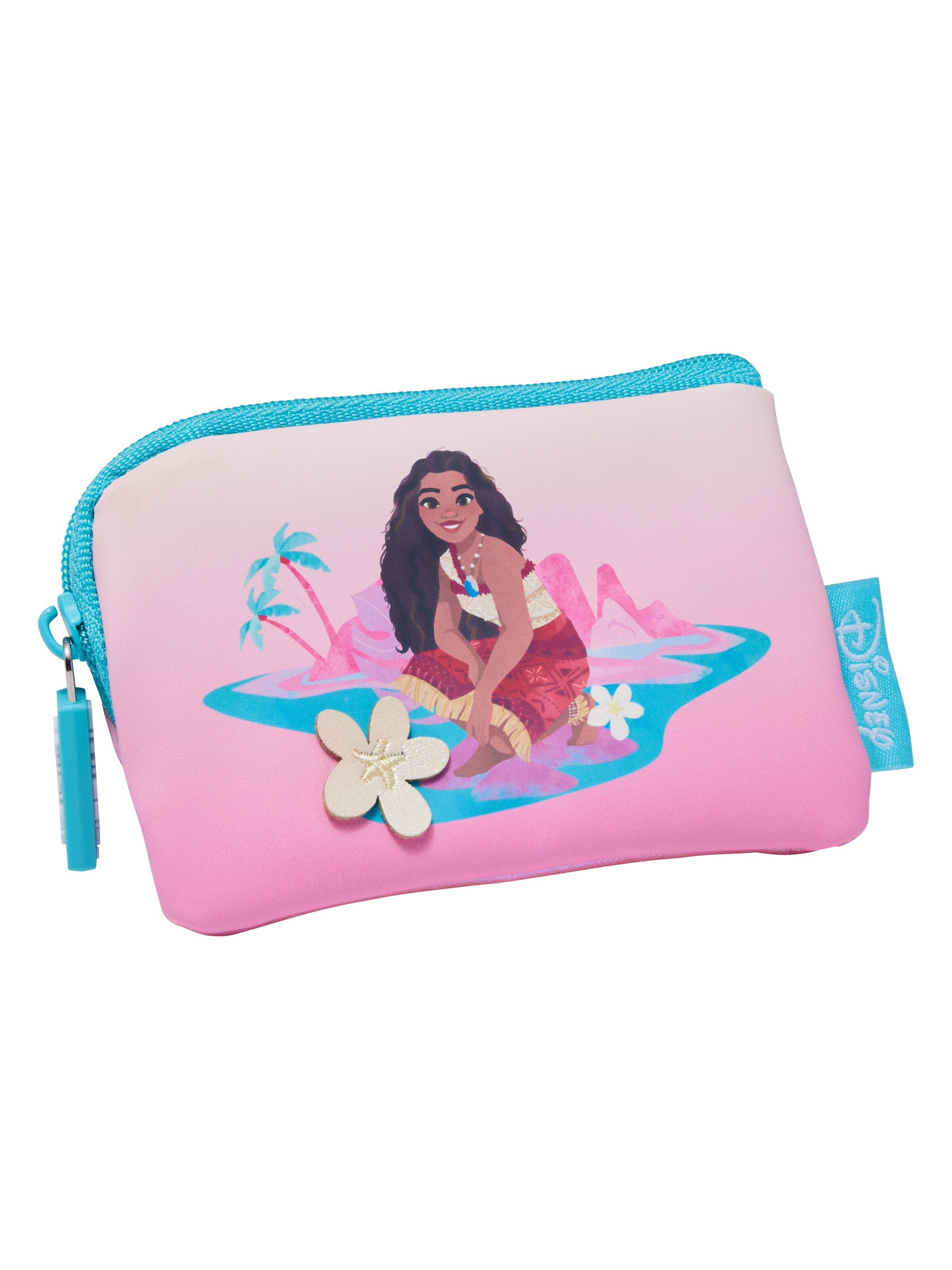 Moana Coin Pouch With Wrist Band
