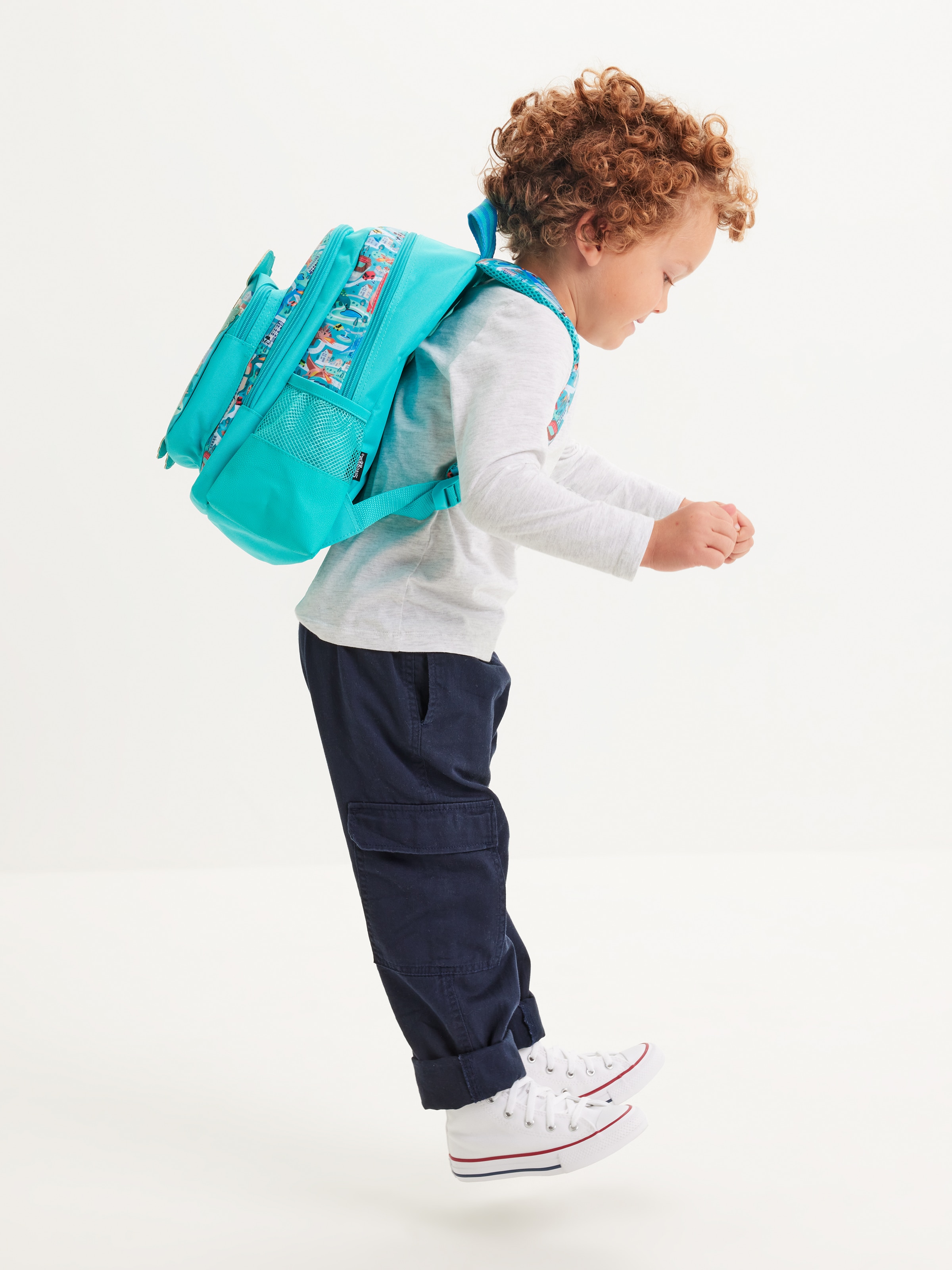 ぱーむ　新品　smiggleマルチカラー　リュックサックBackpack DHgate.com:Original Smiggle Backpack: 18 Water-Resistant