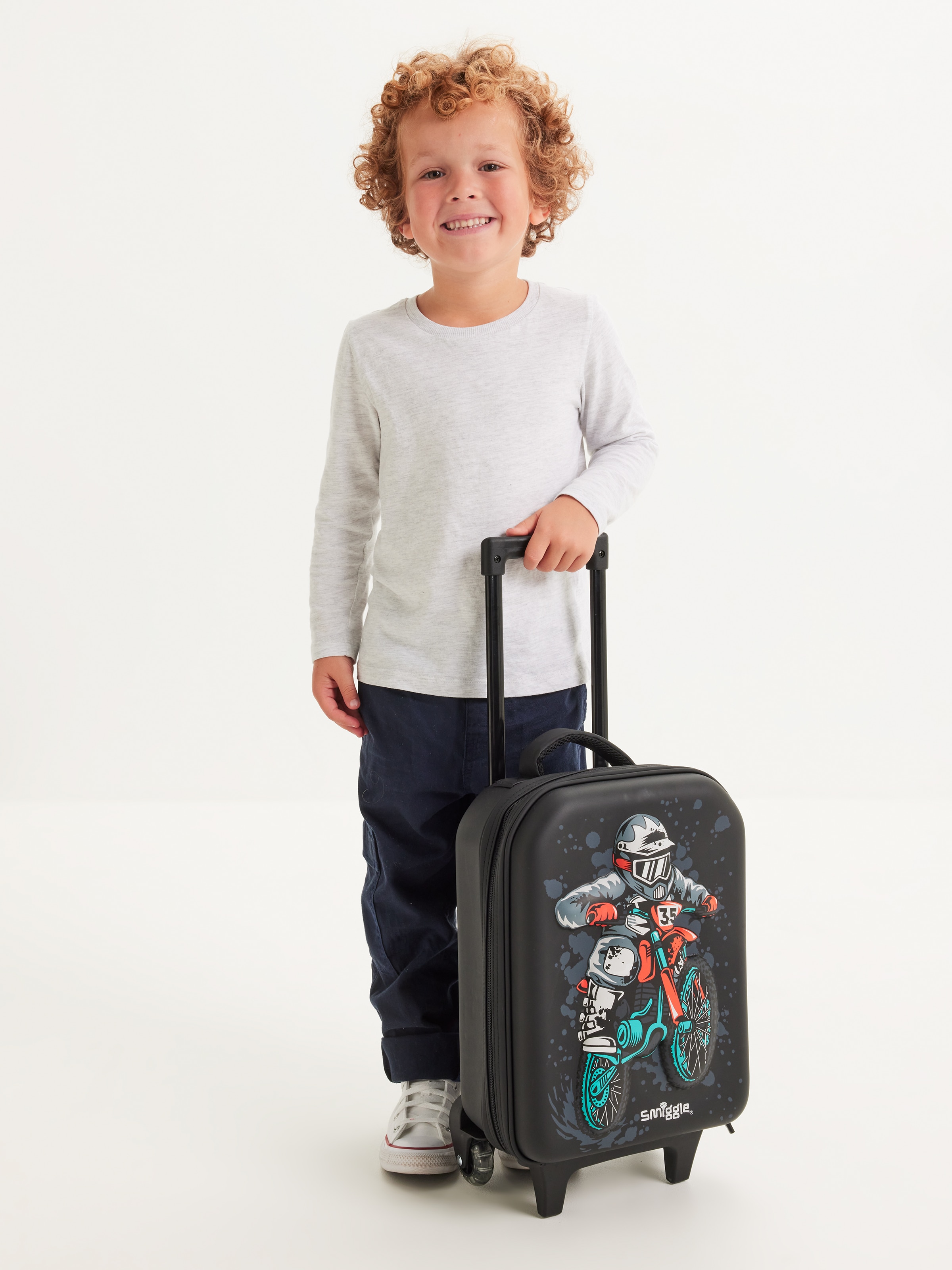 Adventurous Junior Hardtop Trolley