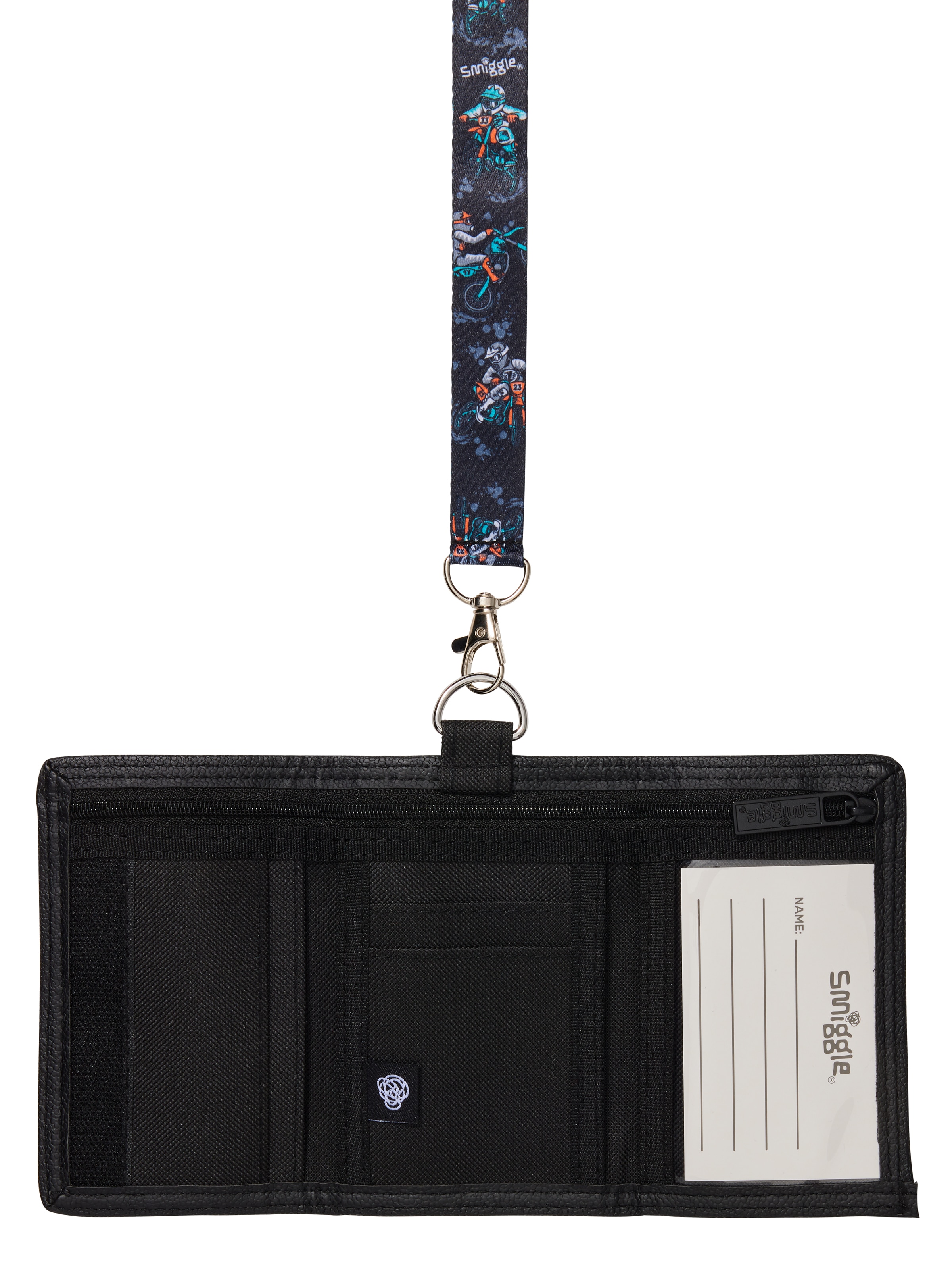Adventurous Wallet With Lanyard