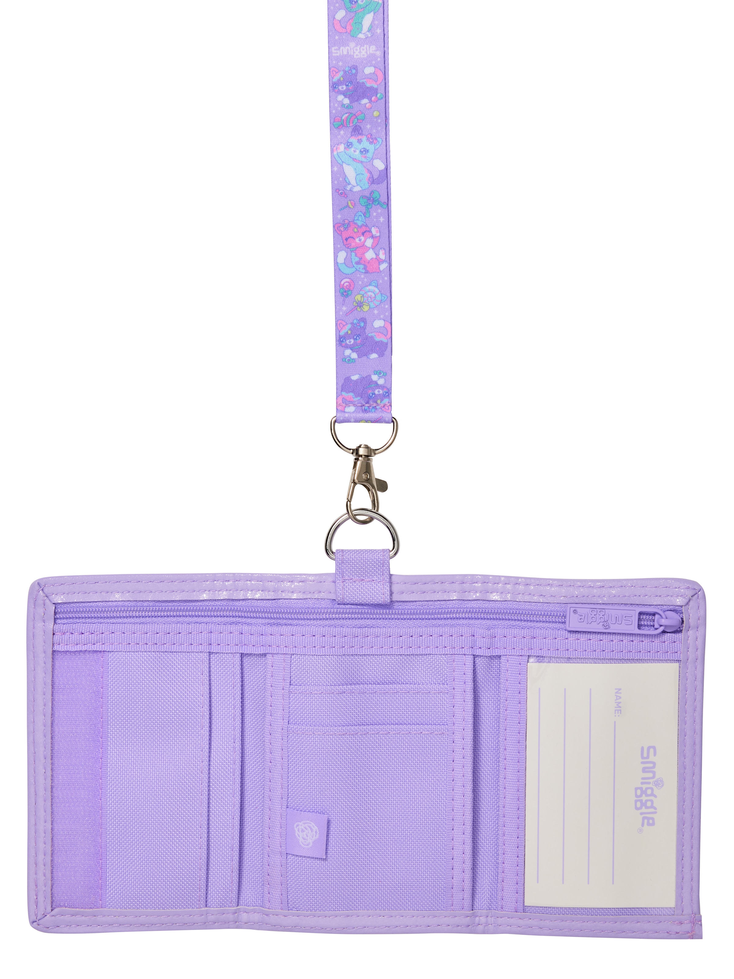 Adventurous Wallet With Lanyard