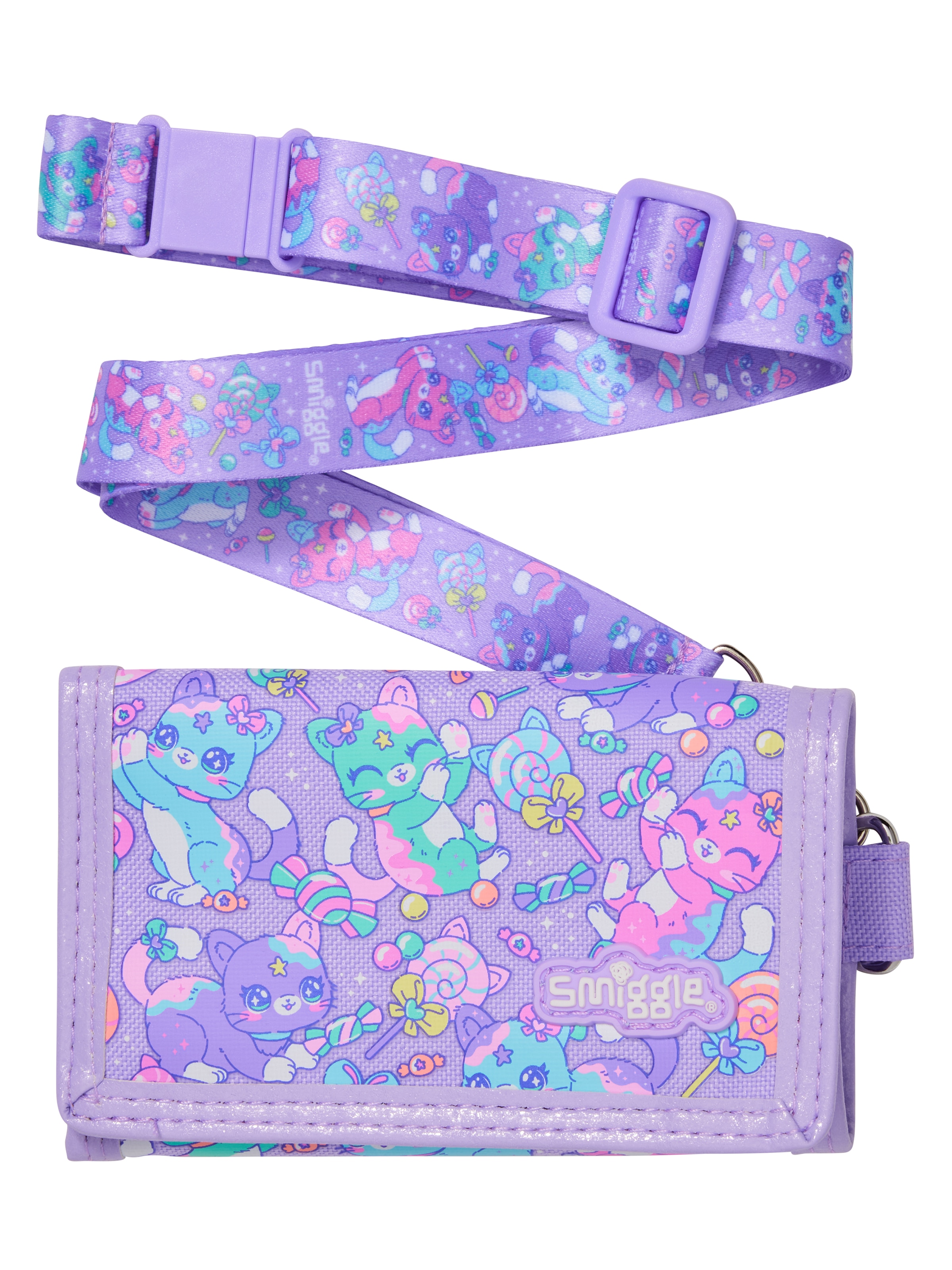 Adventurous Wallet With Lanyard