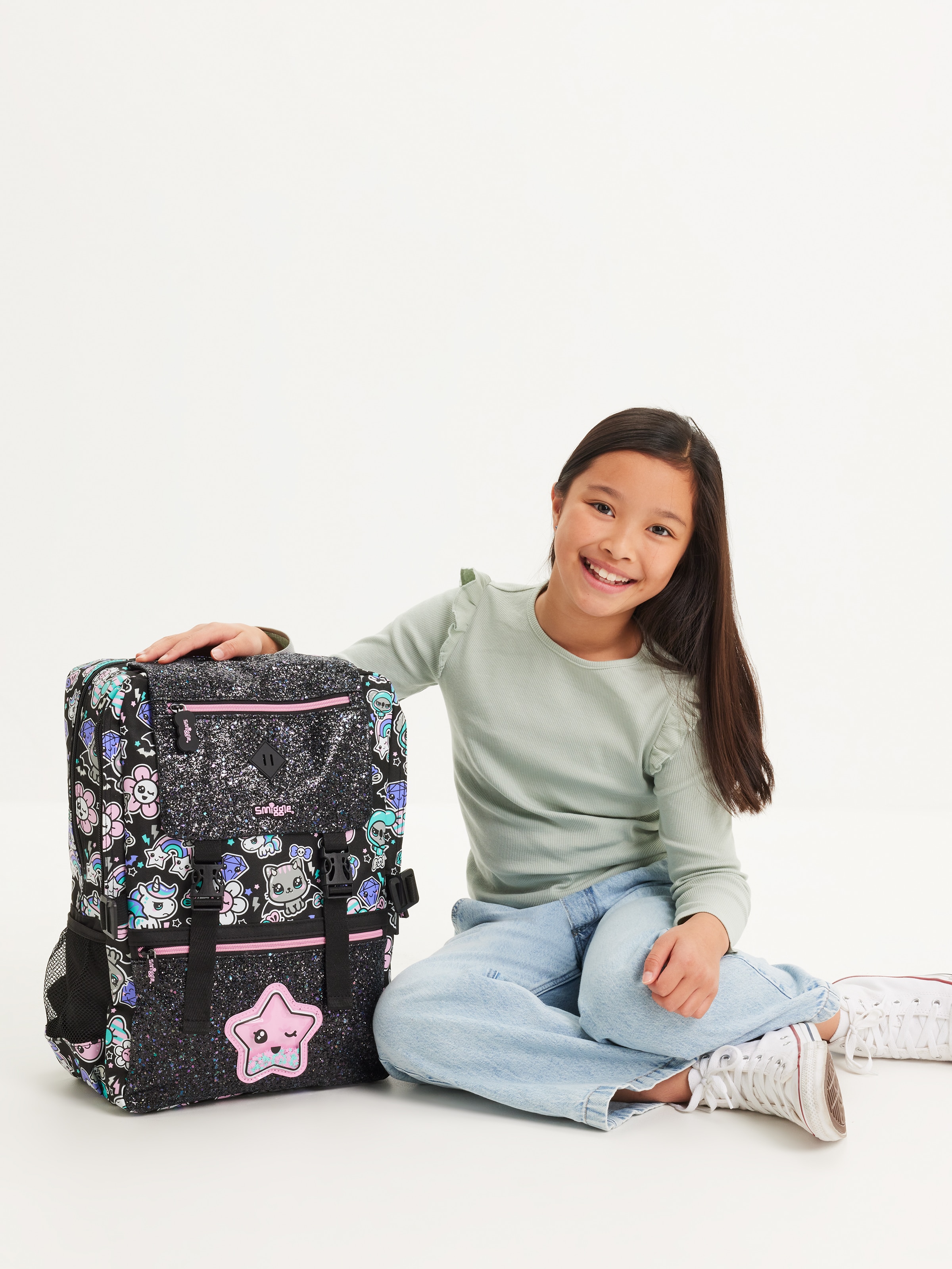 Trailblazer Foldover Attach Backpack