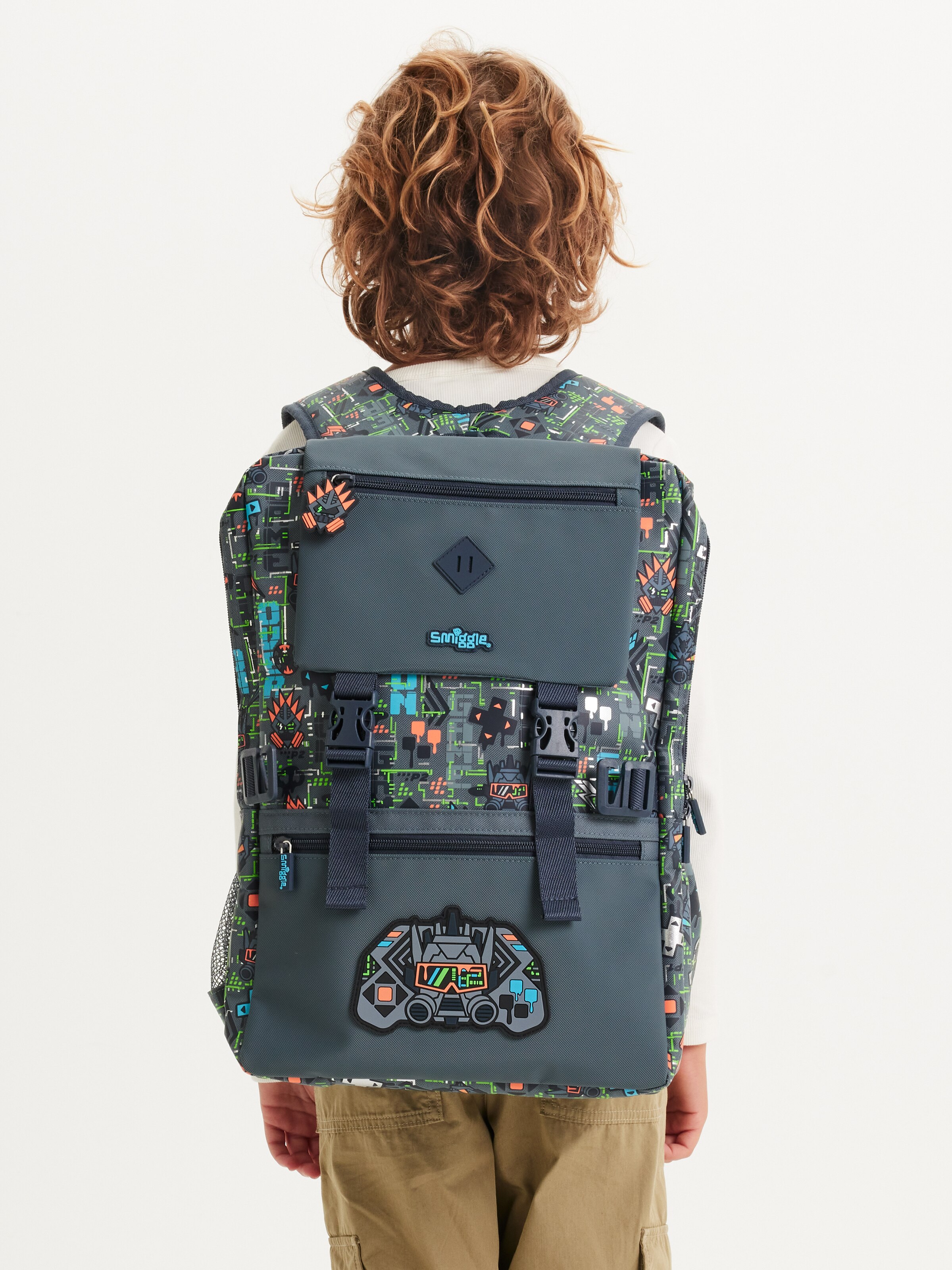 Trailblazer Foldover Attach Backpack