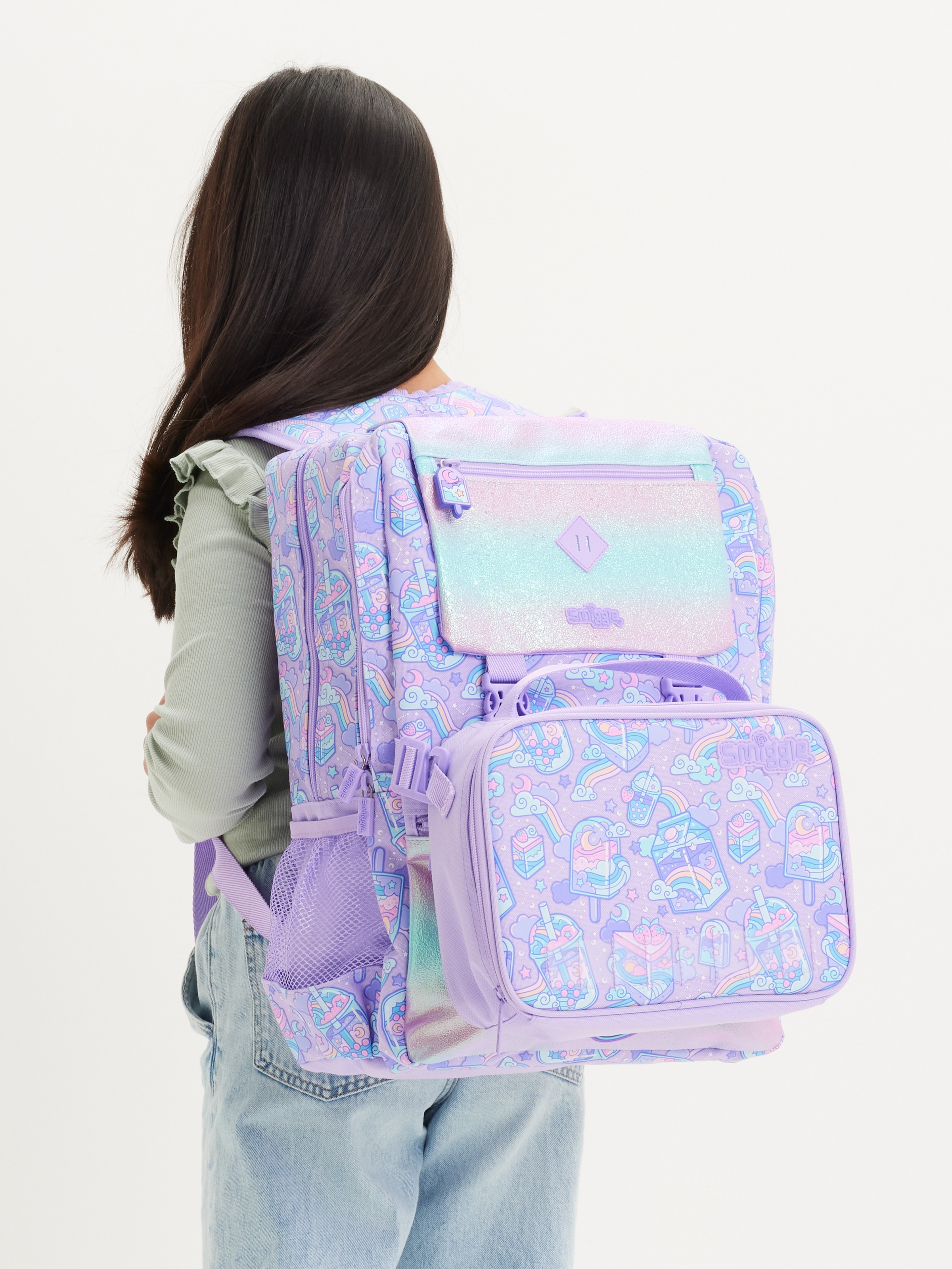Trailblazer Foldover Attach Backpack - Smiggle Online