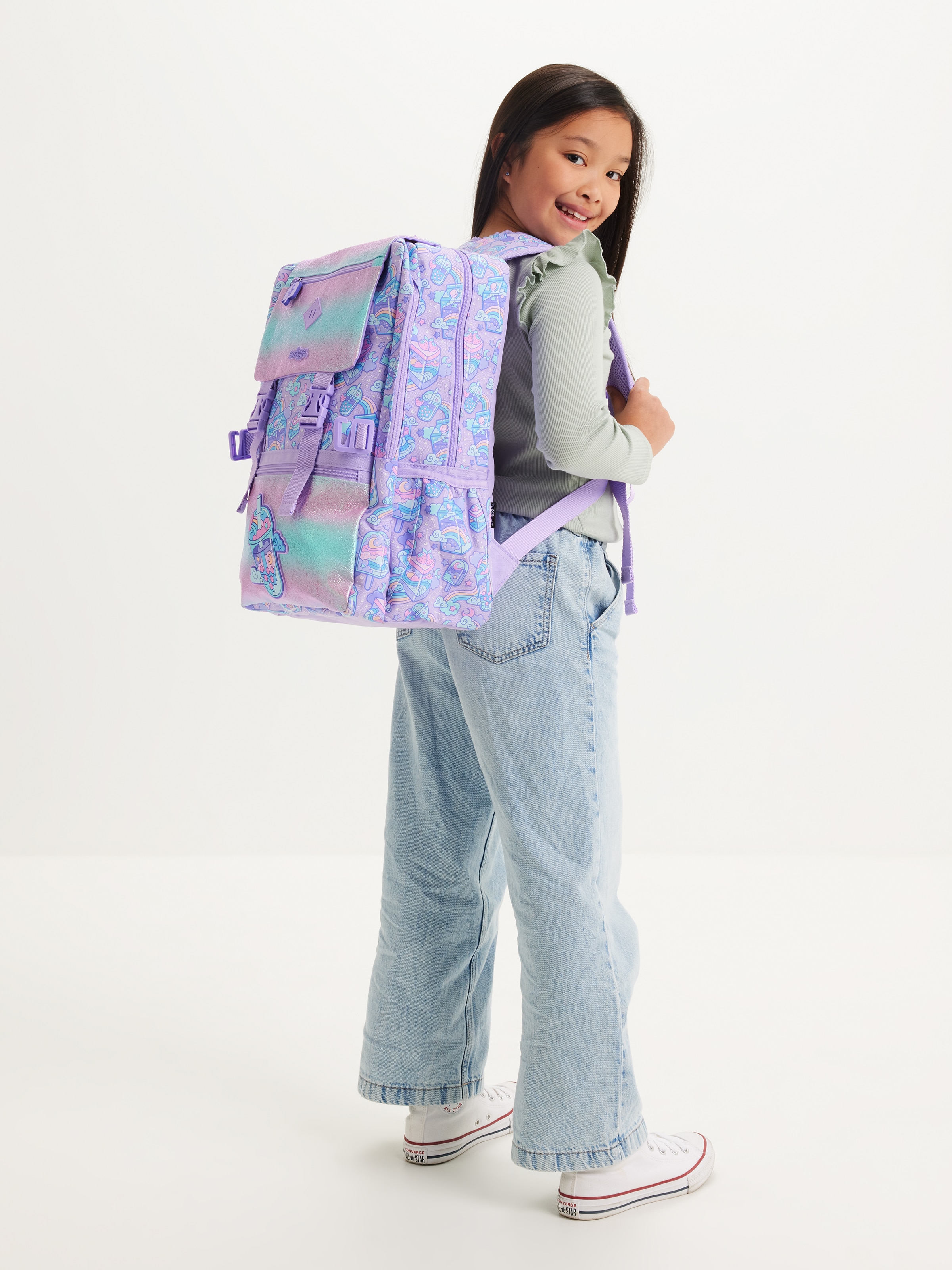 Trailblazer Foldover Attach Backpack - Smiggle Online