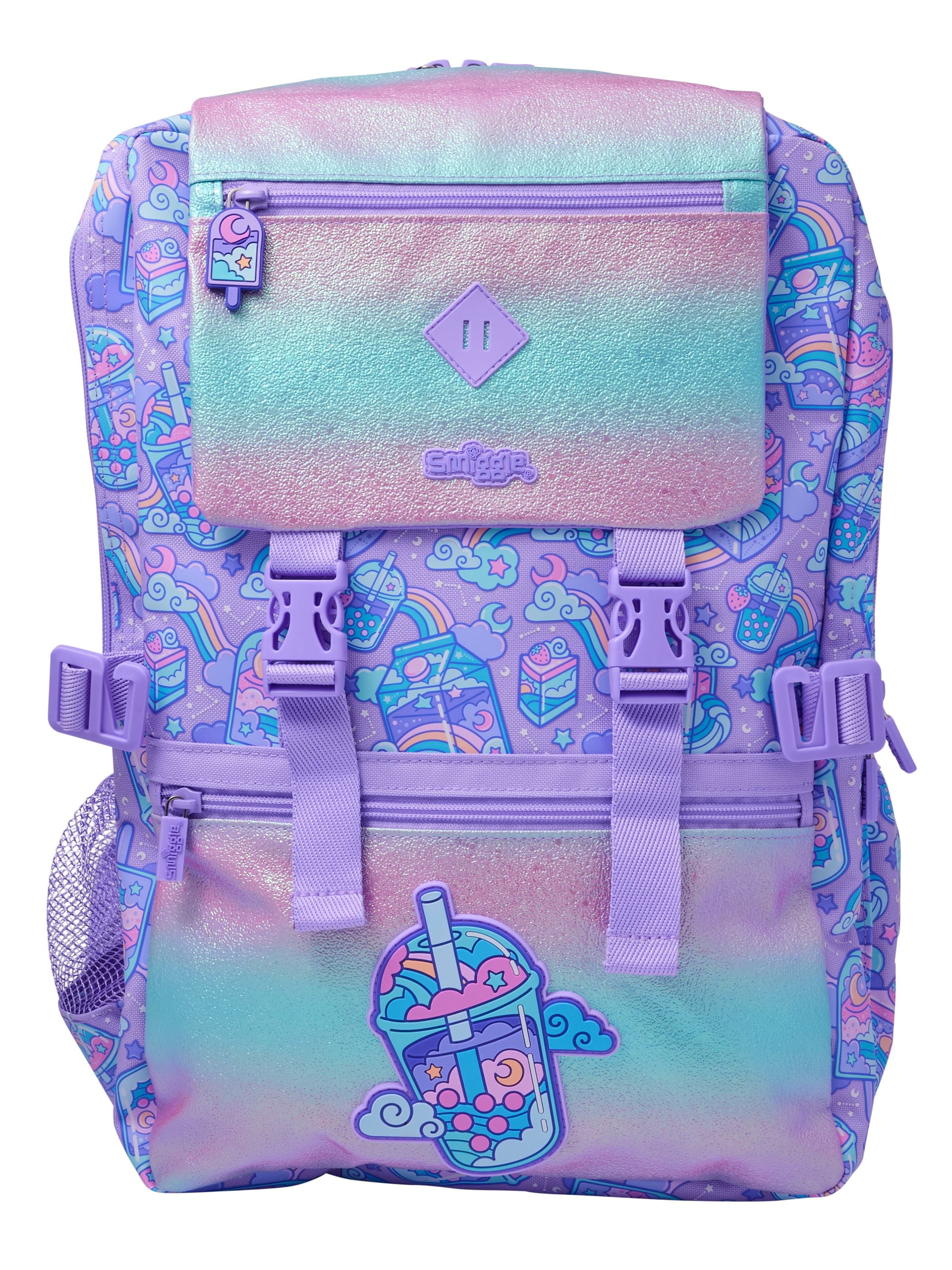 Trailblazer Foldover Attach Backpack - Smiggle Online