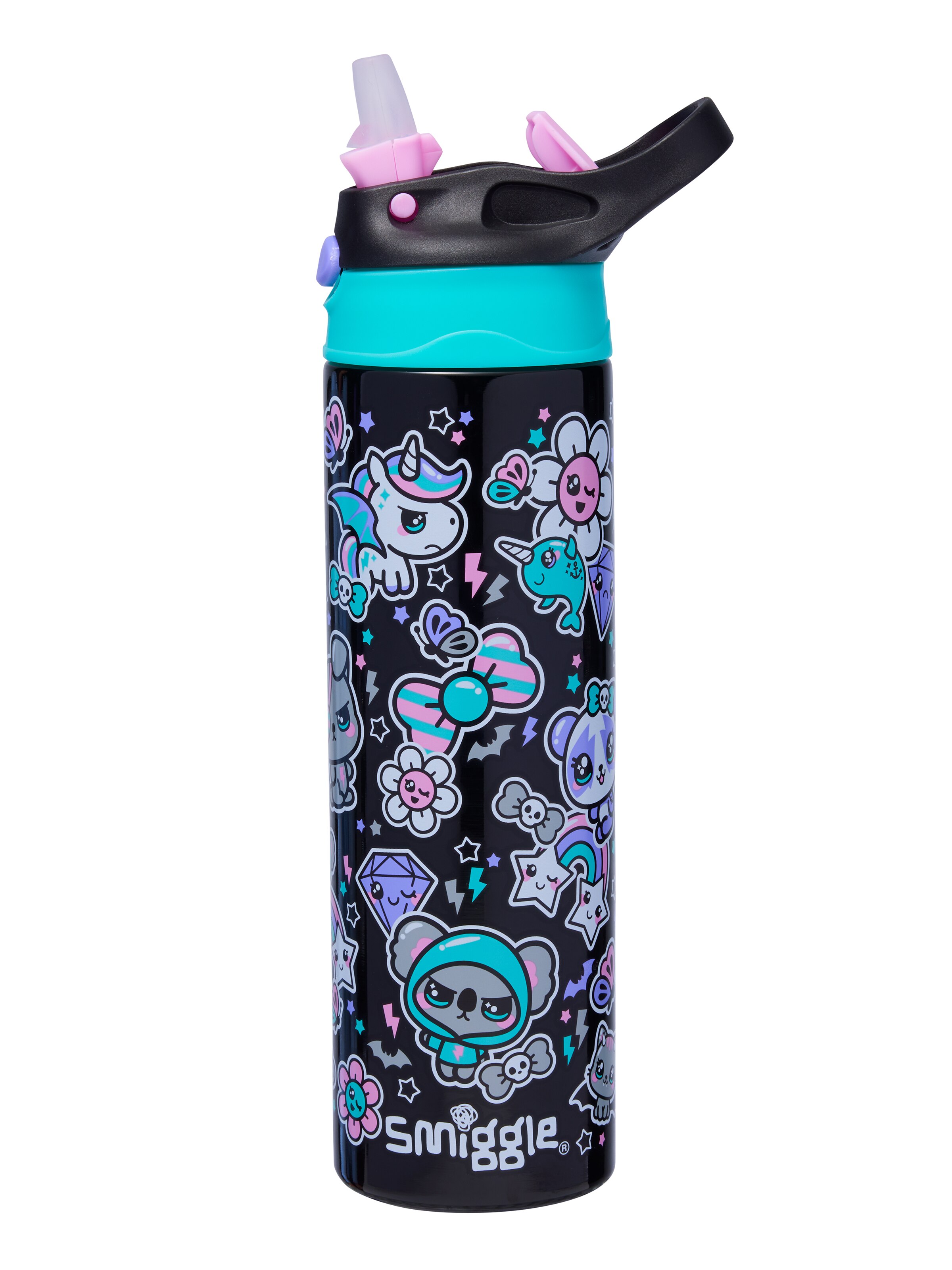 Trailblazer Stainless Steel Flip Drink Bottle 520Ml