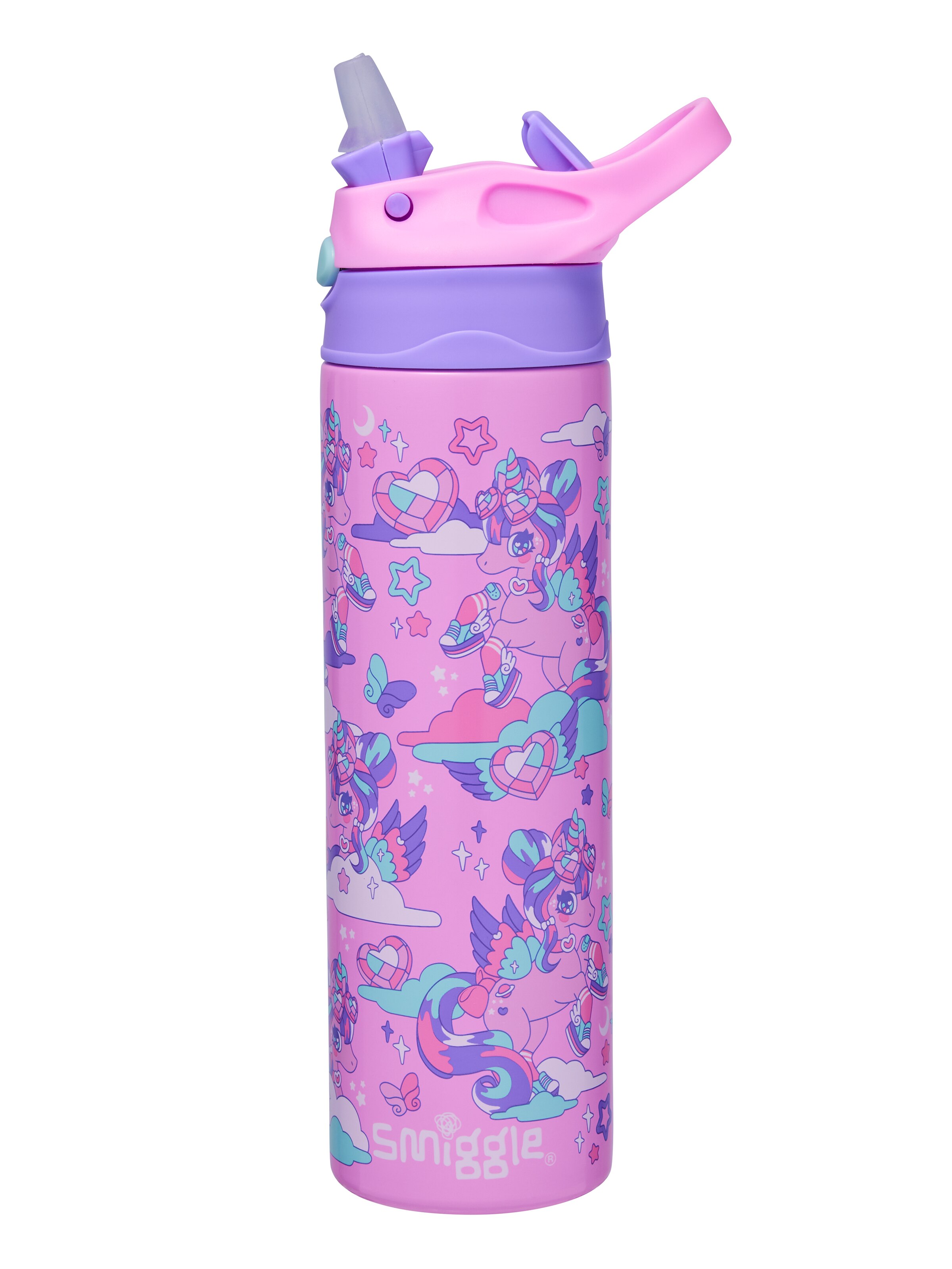 Trailblazer Stainless Steel Flip Drink Bottle 520Ml